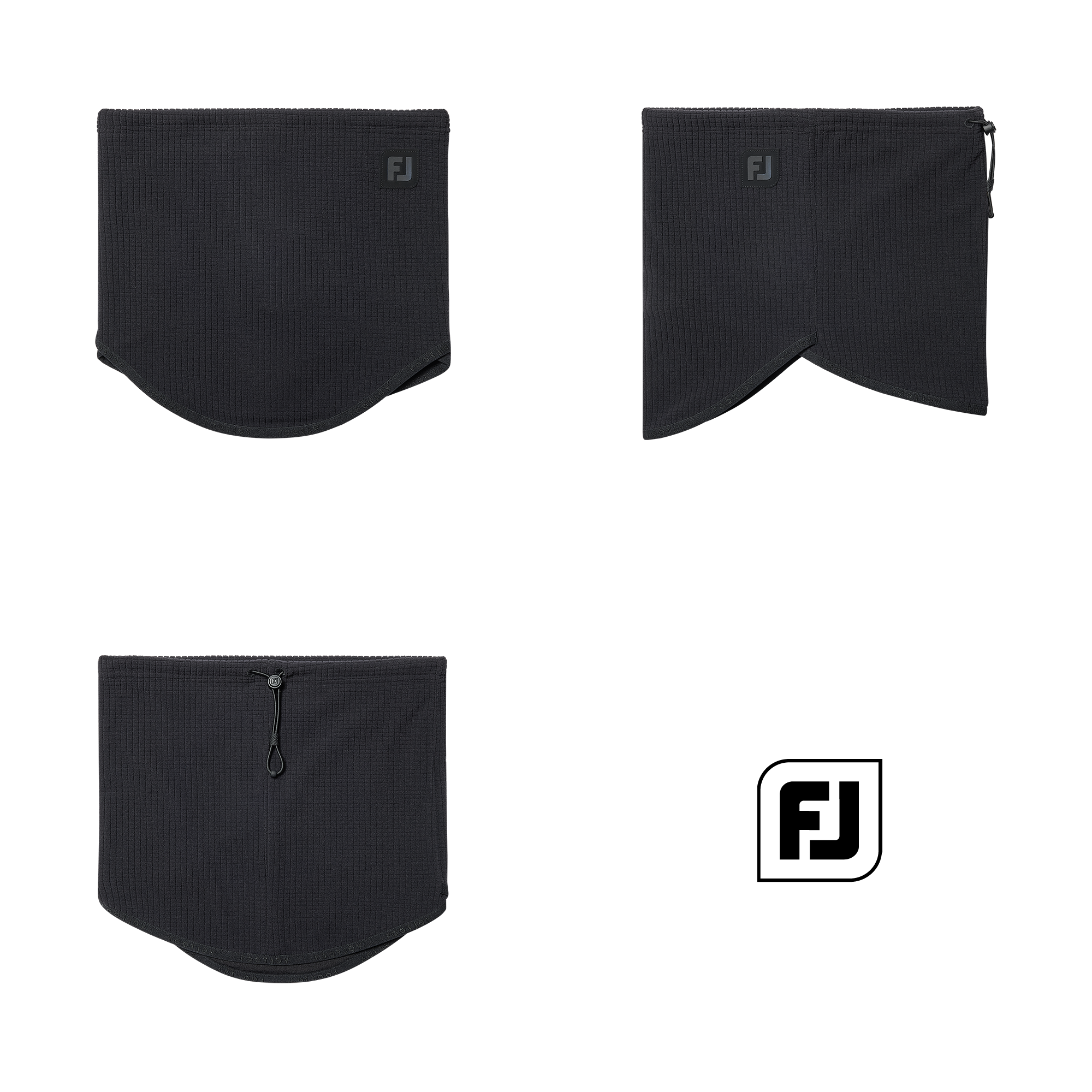 플리스 넥 워머