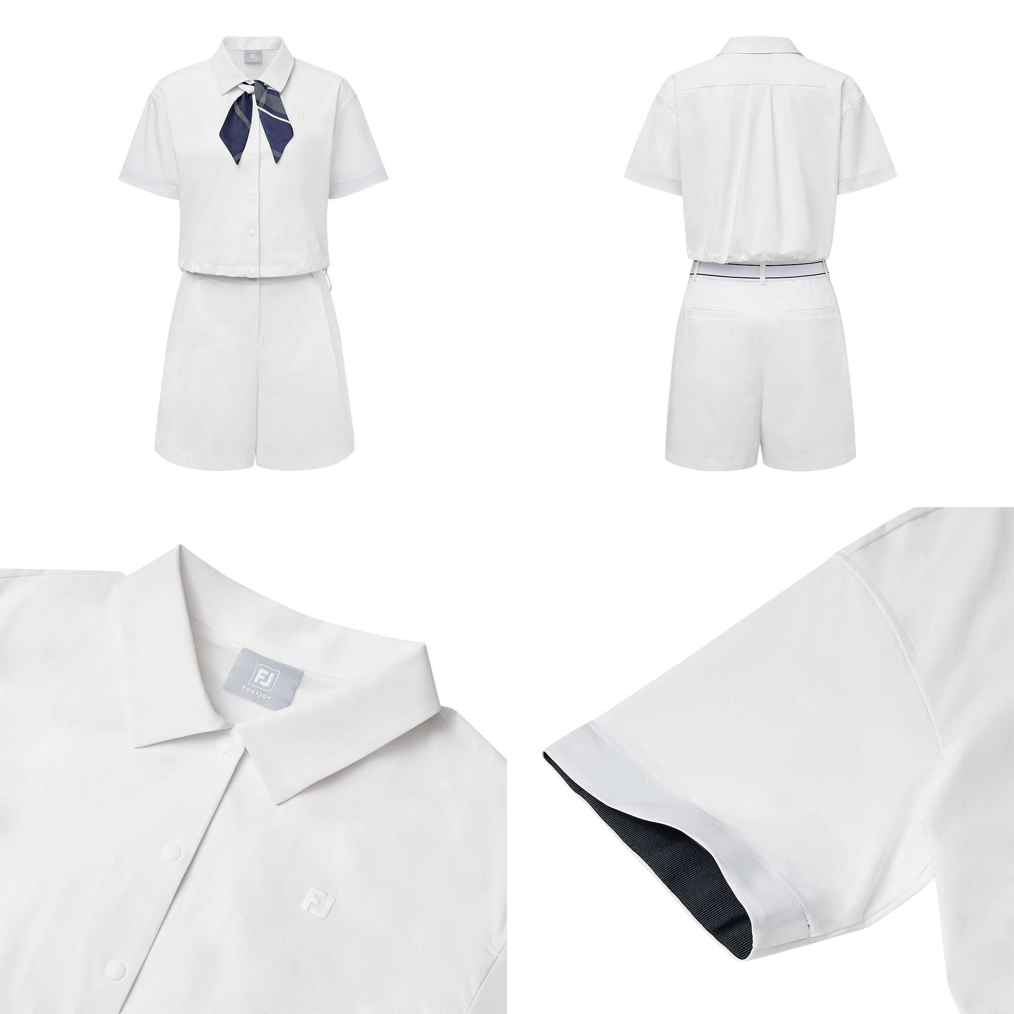 여성 에센셜 점프수트