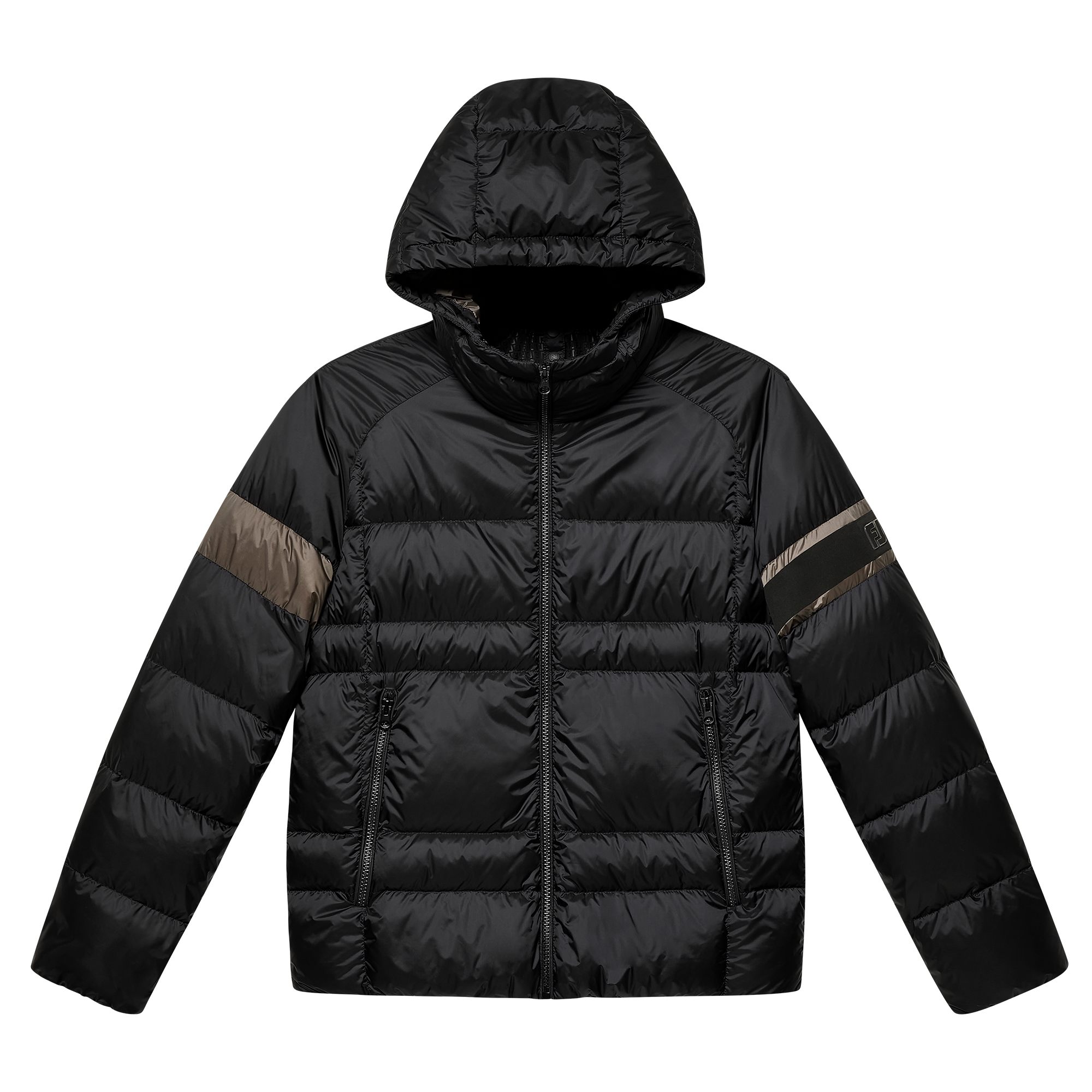 후드 다운 자켓