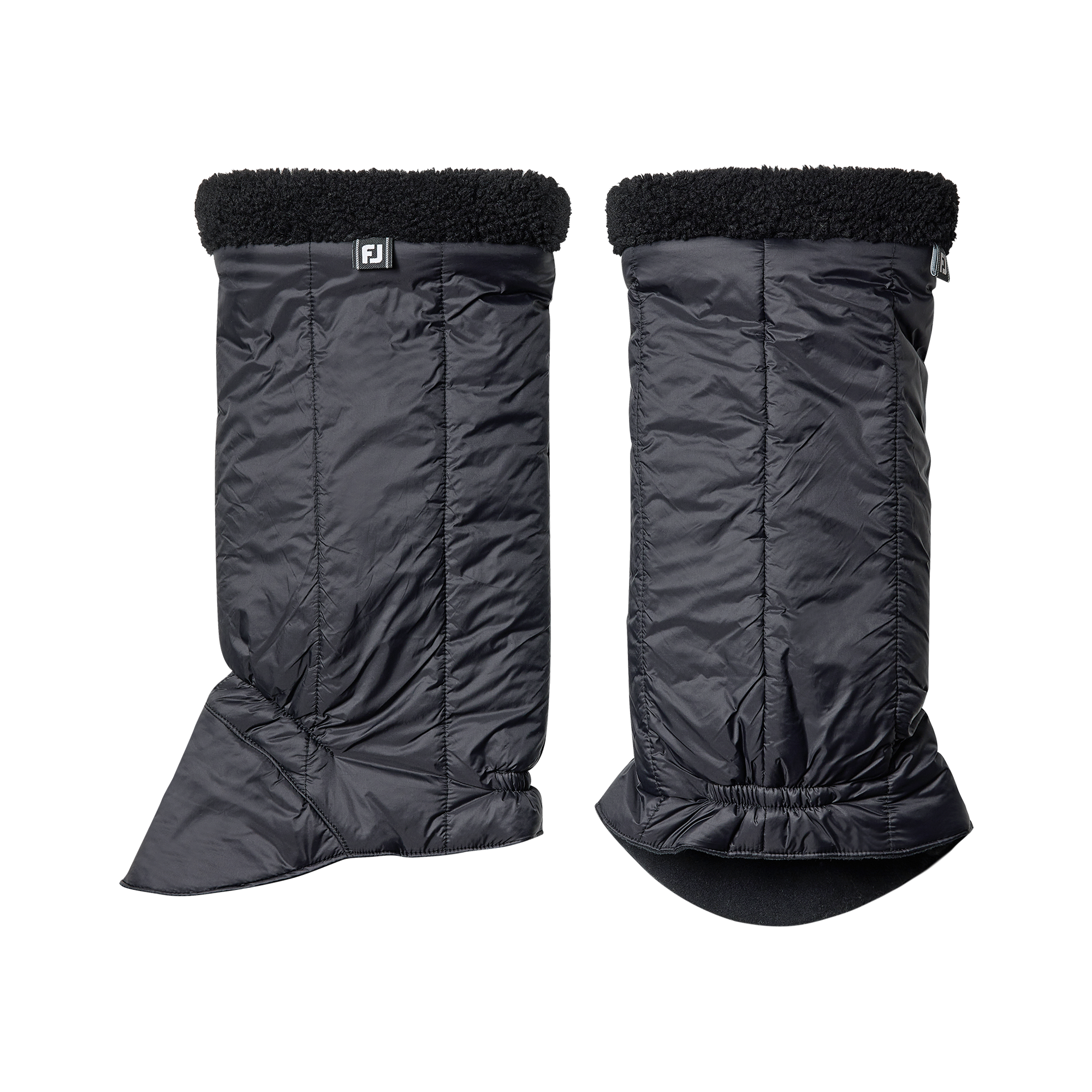 여성 패딩 레그 워머