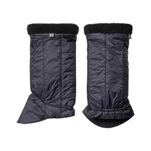 여성 패딩 레그 워머