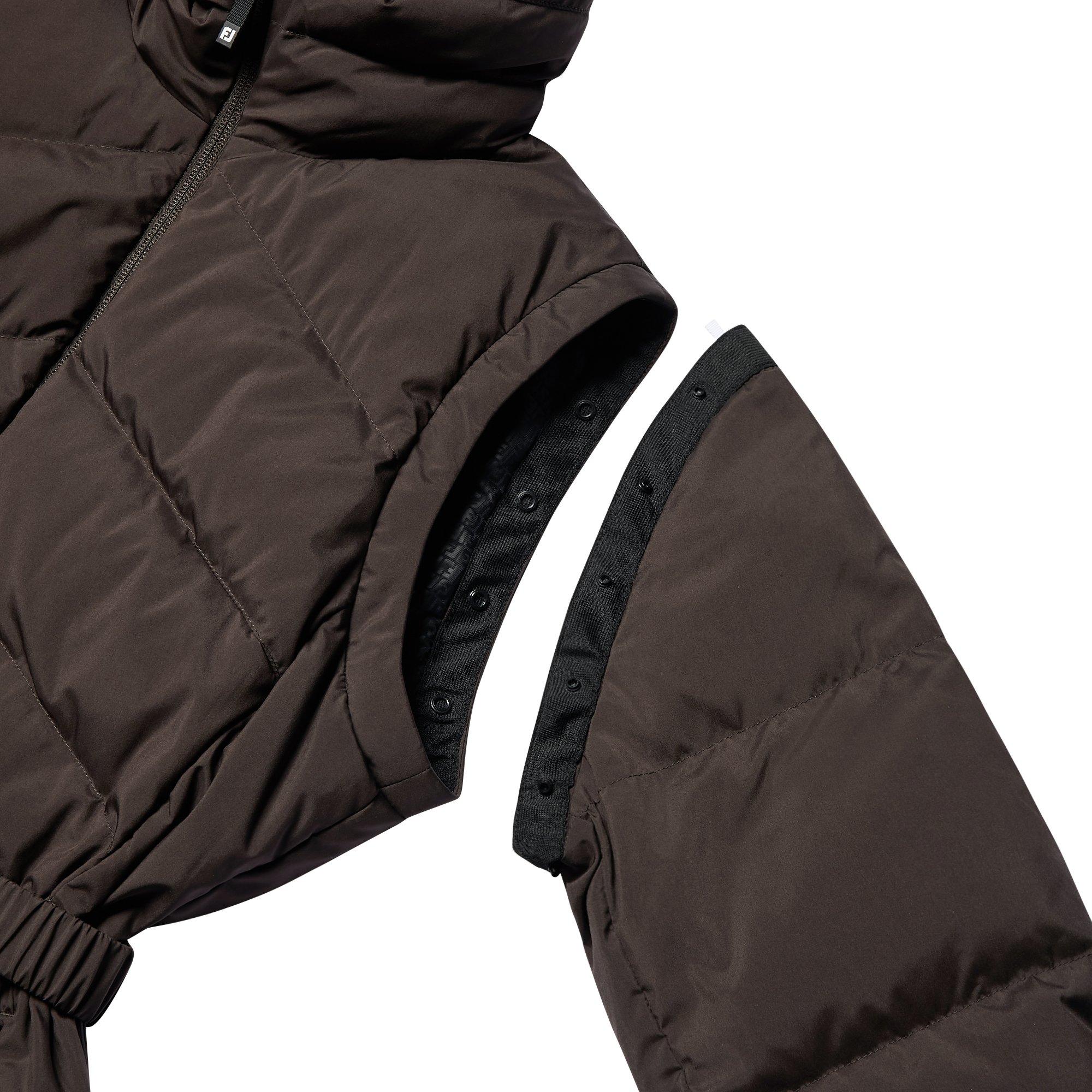 여성 롱다운 자켓