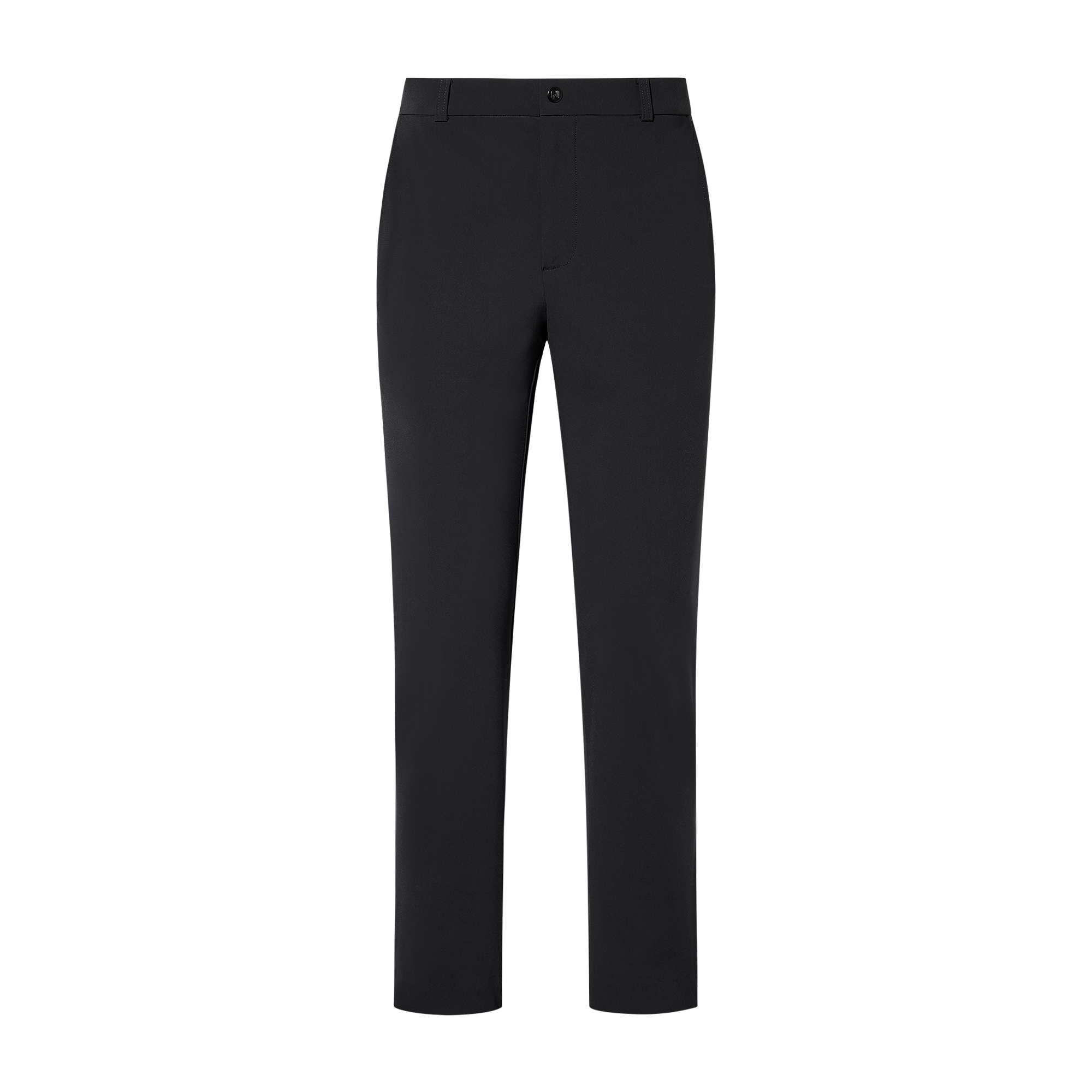 트리콧 원턱 팬츠