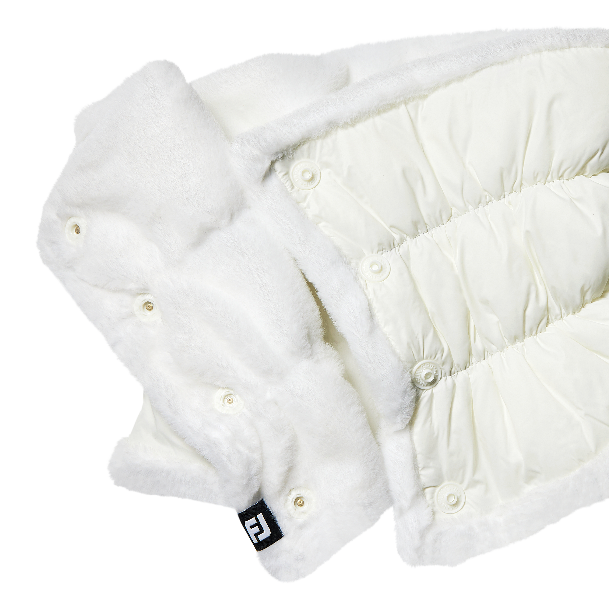 여성 퍼 넥워머