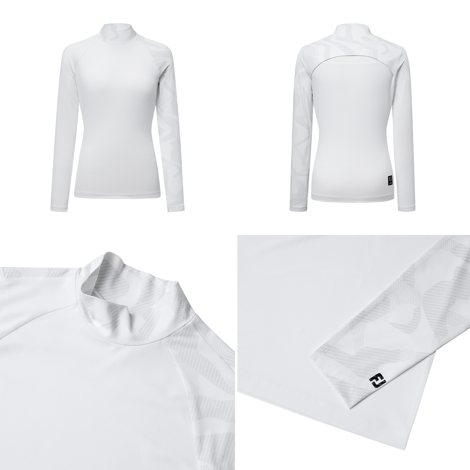 여성 Z-TECH 롱슬리브