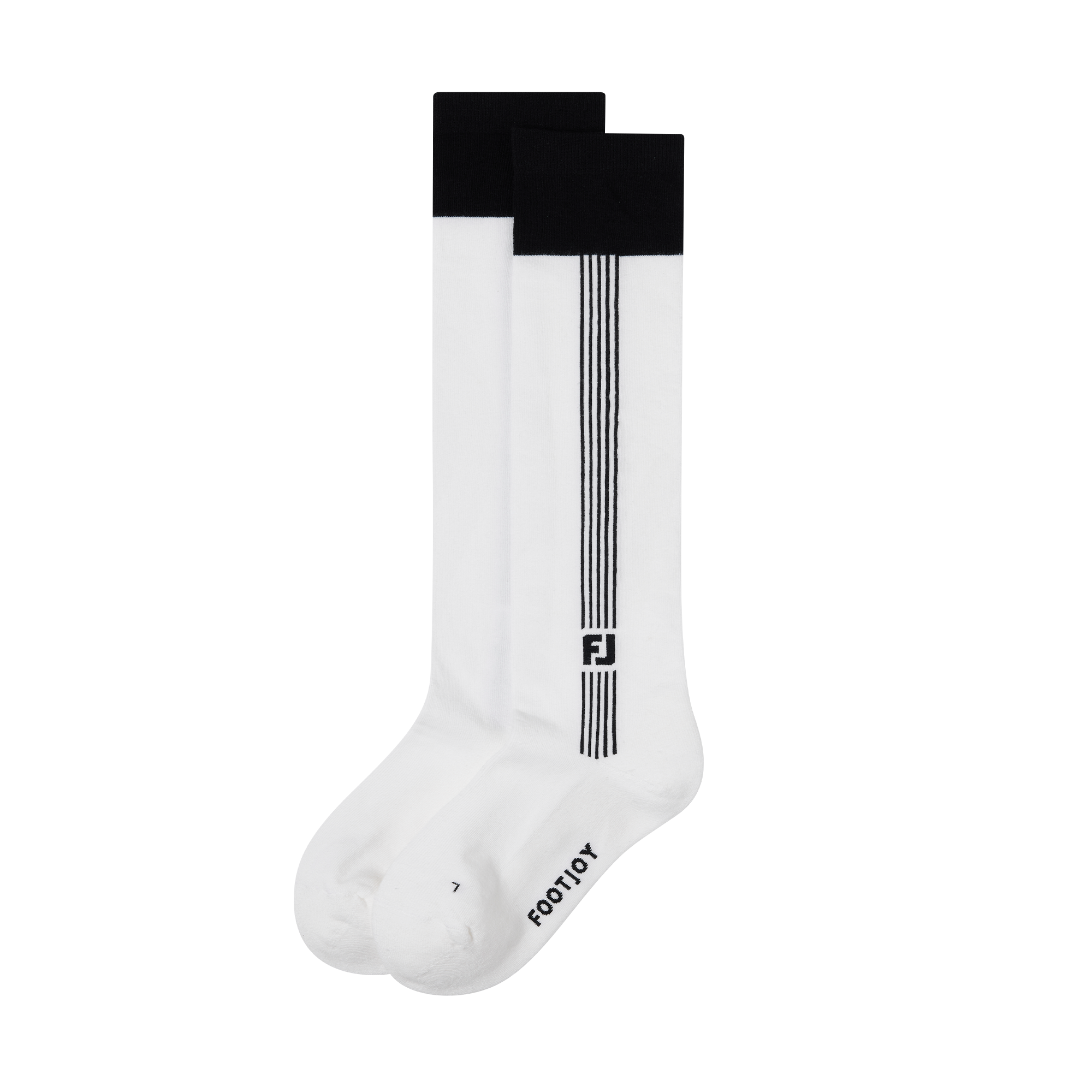 여성 스트라이프 니삭스