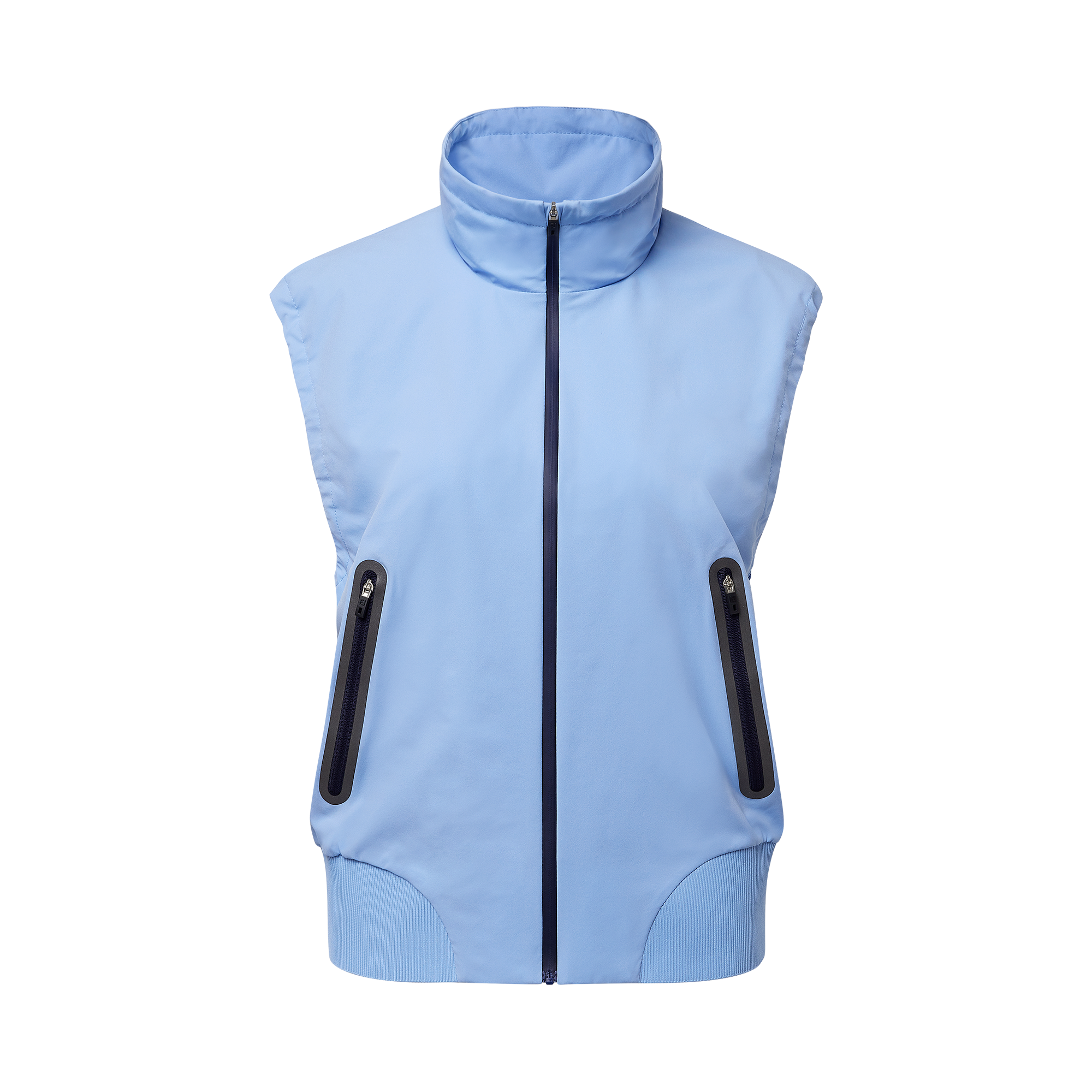 여성 우븐 베스트