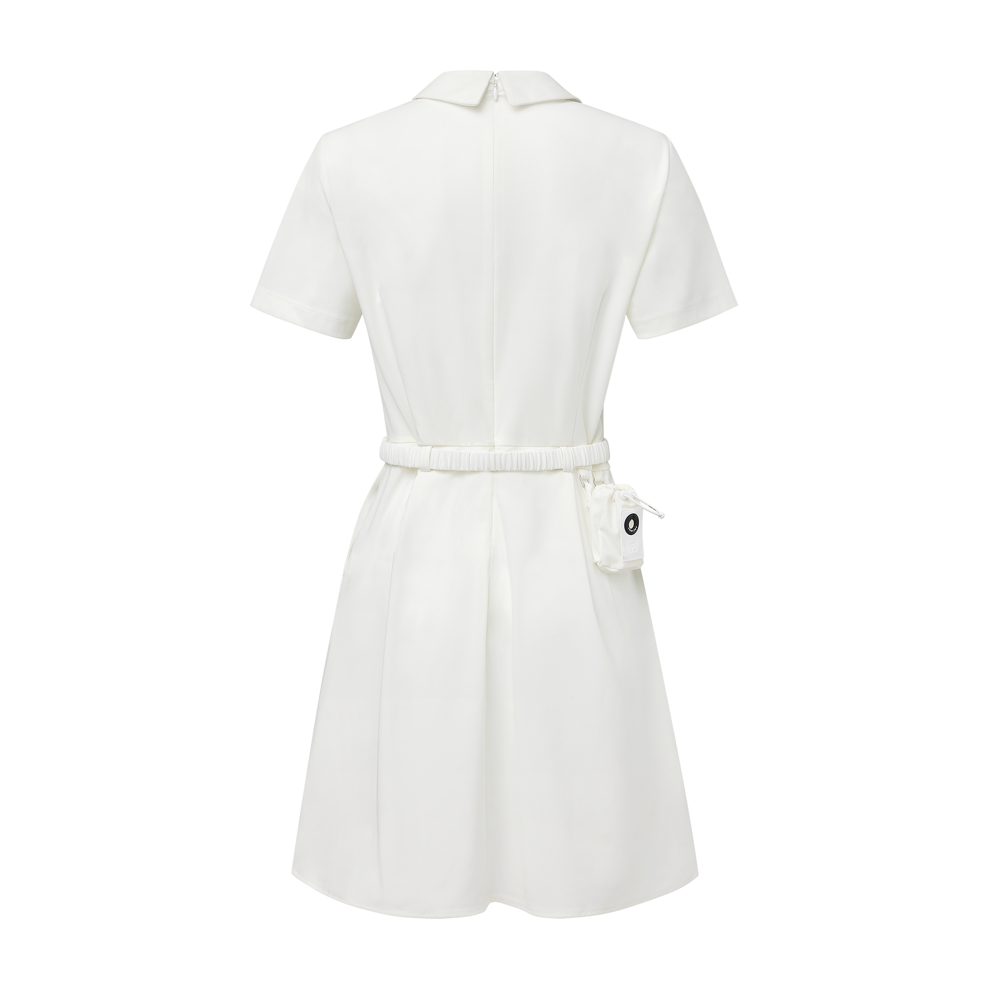 여성 에센셜 벨트 원피스