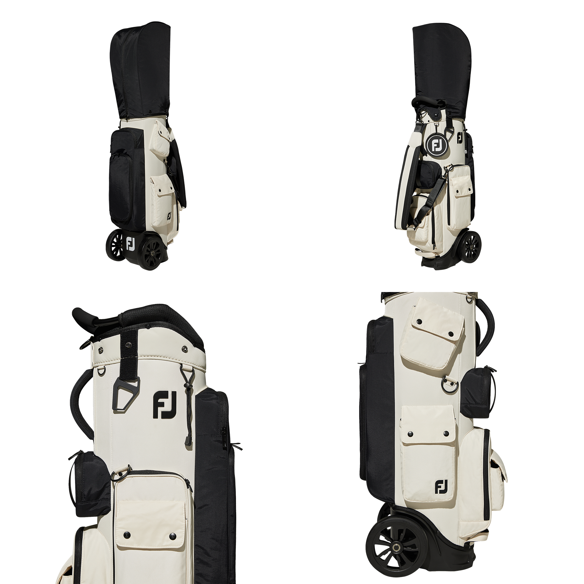FJ Wheeled Golf Bag