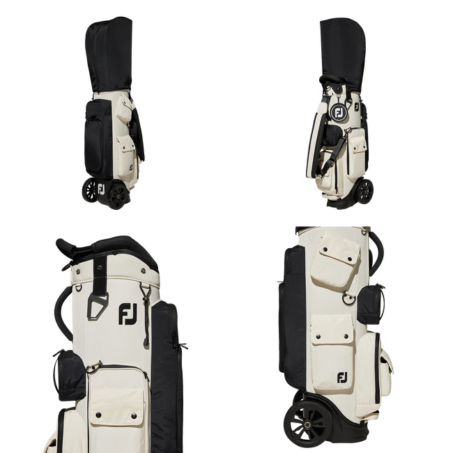 FJ Wheeled Golf Bag