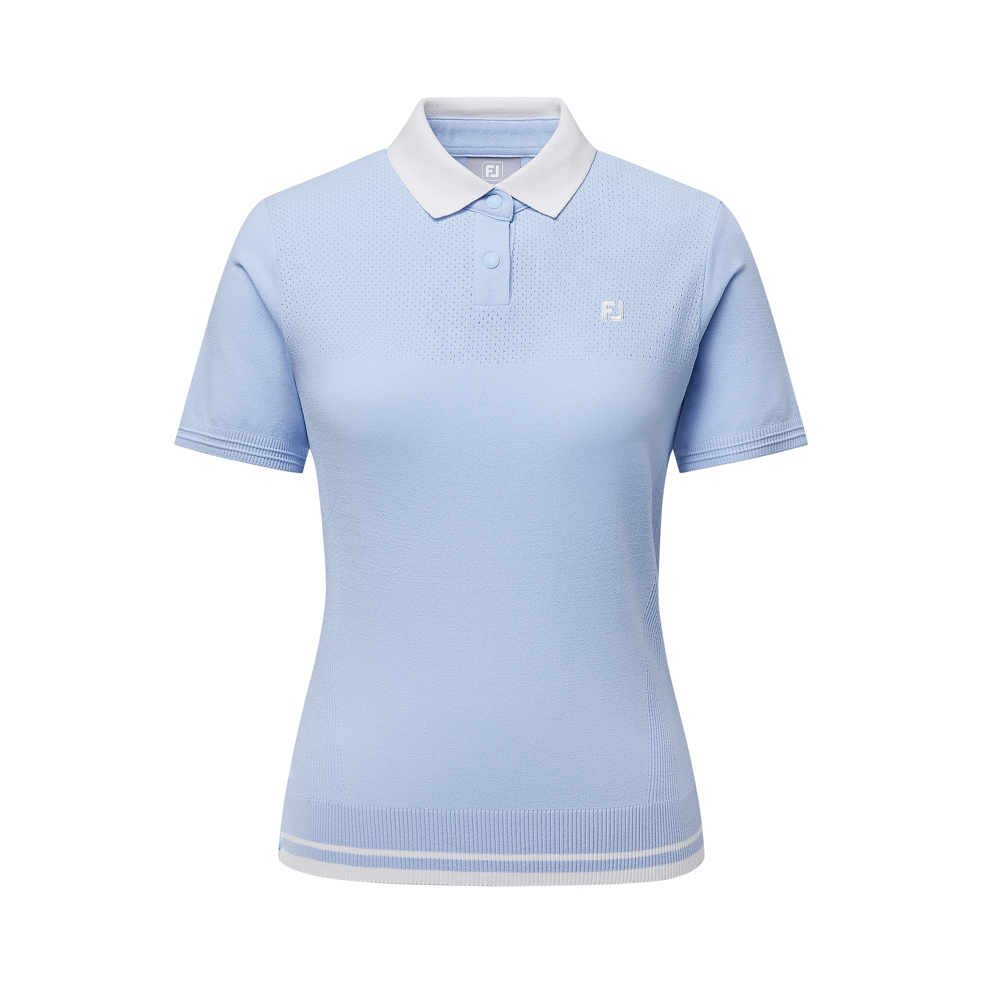 여성 하이브리드 반팔 폴로 셔츠