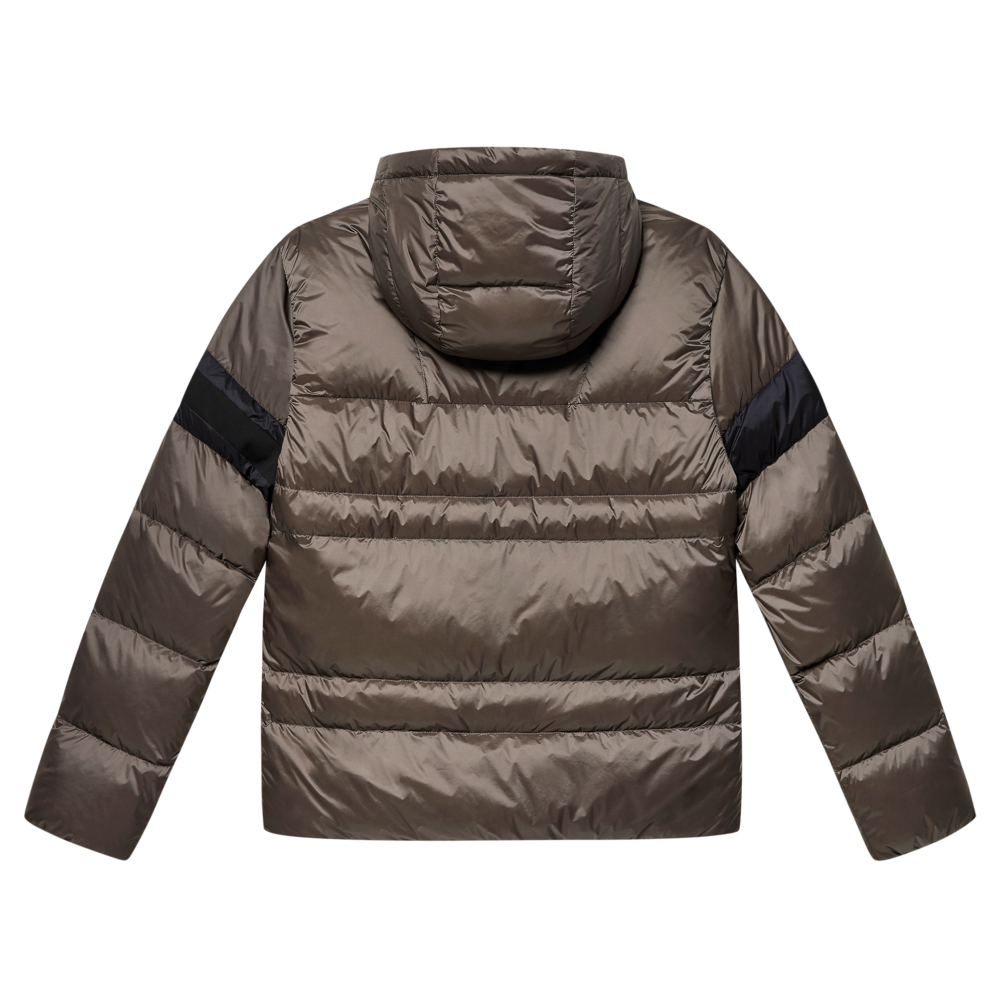 후드 다운 자켓