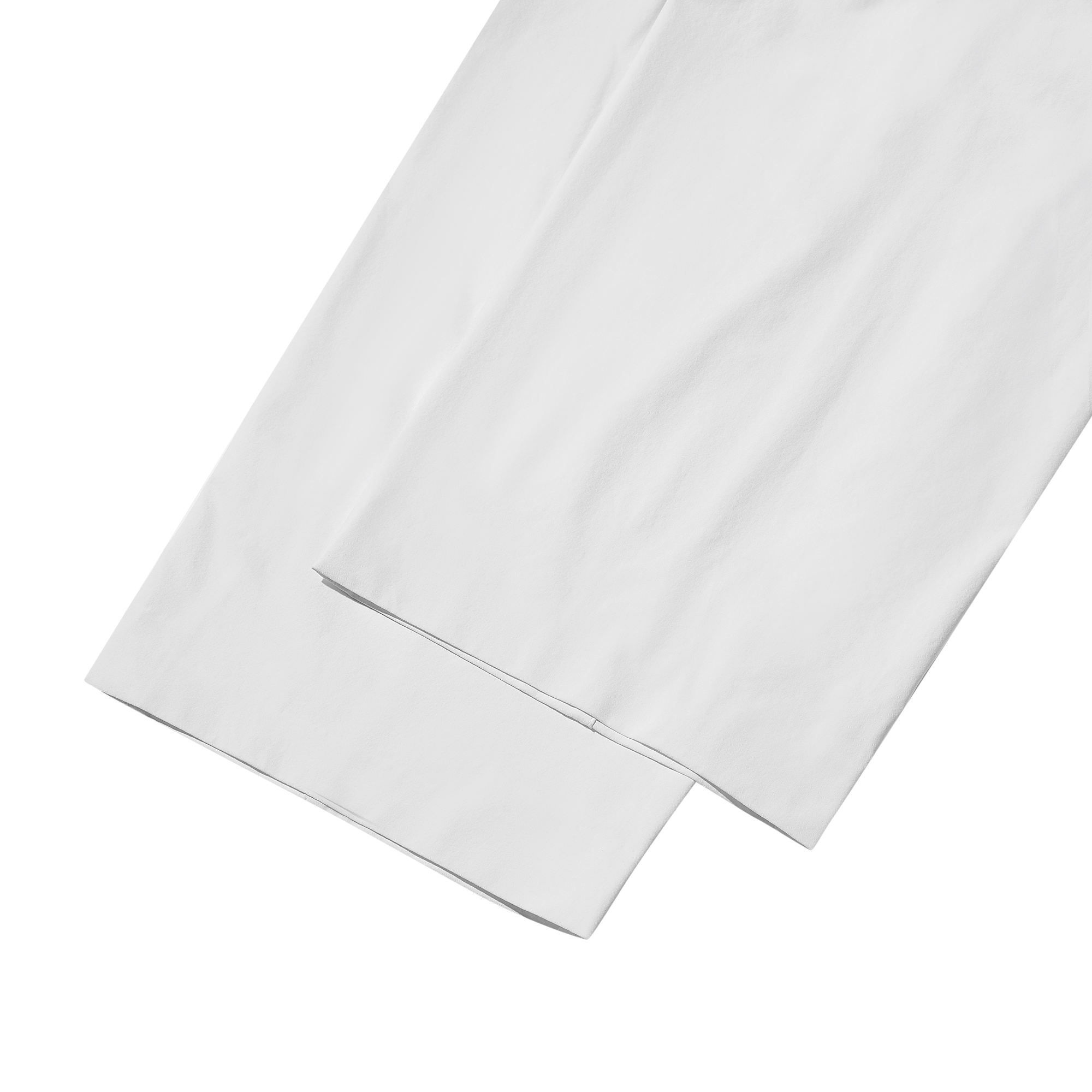 여성 와이드 턱 팬츠