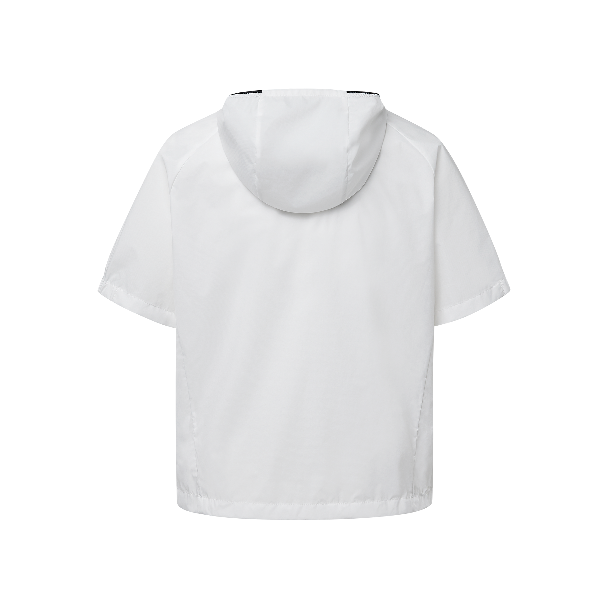 여성 숏슬리브 윈드브레이커