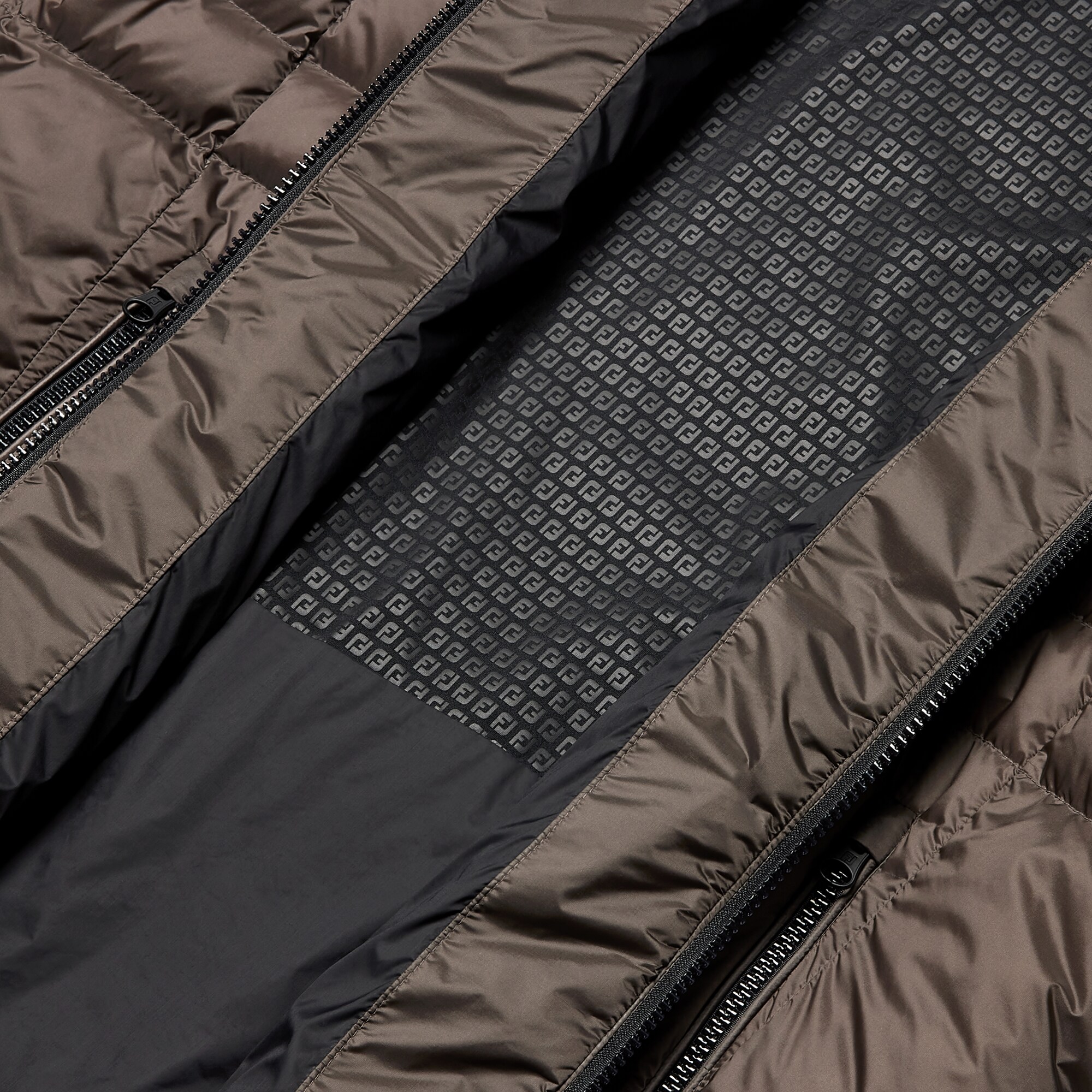 후드 다운 자켓