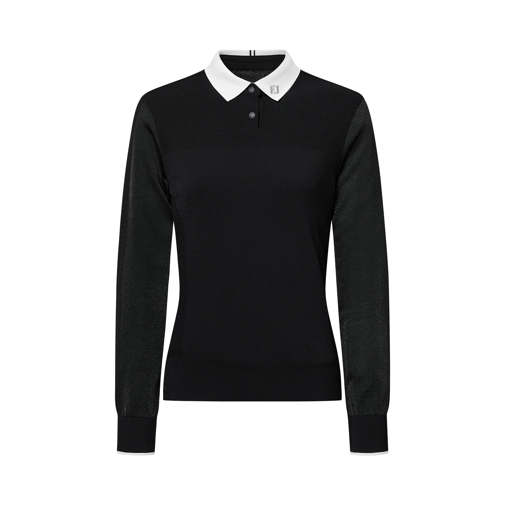 여성 트랜스 롱슬리브 썸머 니트