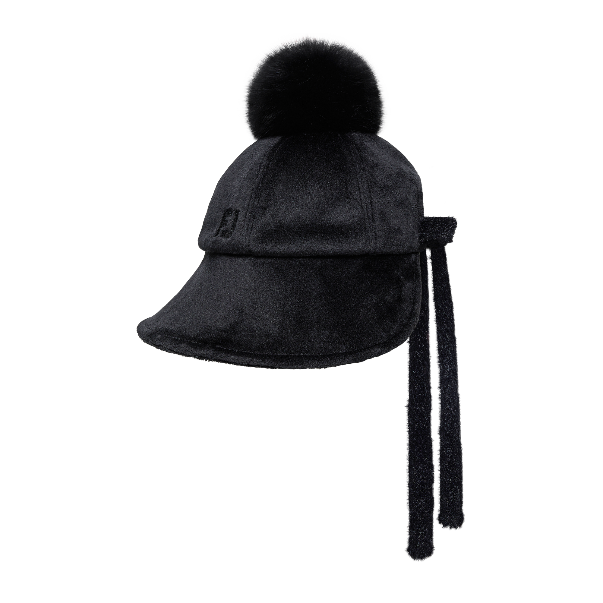 여성 윈터 와이드 햇