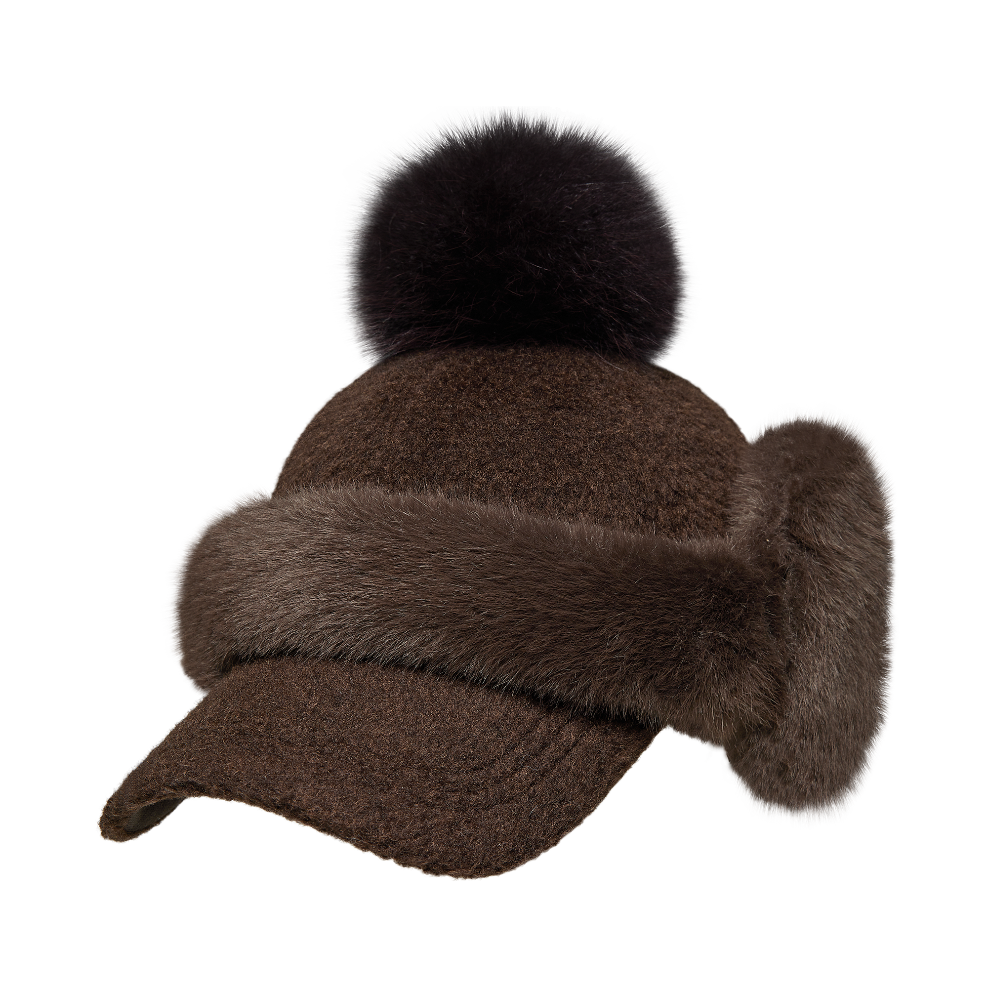 여성 이어워머 캡