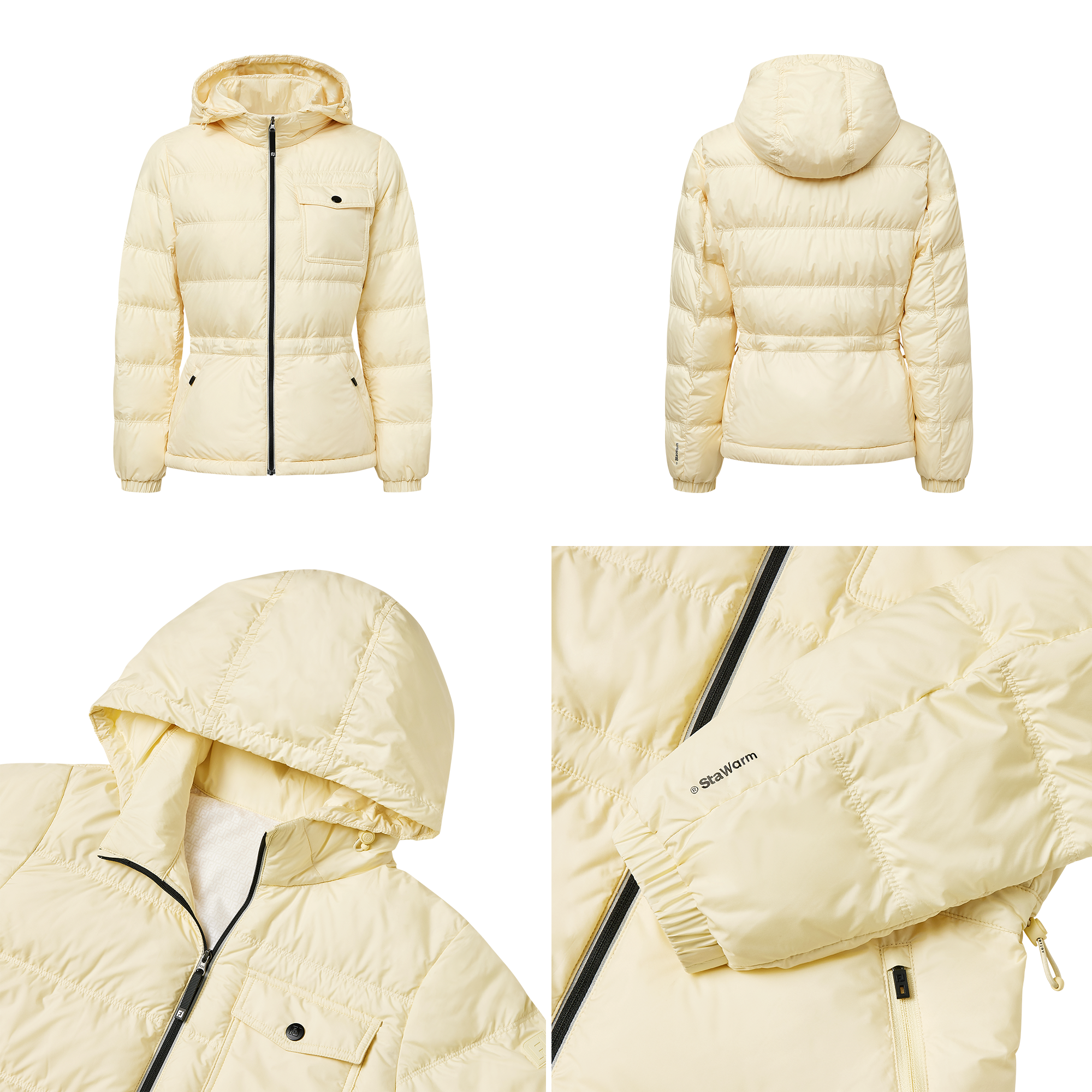 여성 라이트다운 자켓