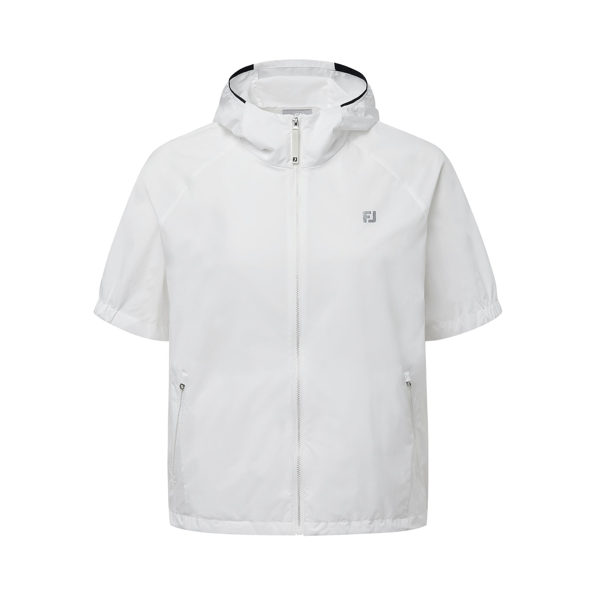 여성 숏슬리브 윈드브레이커