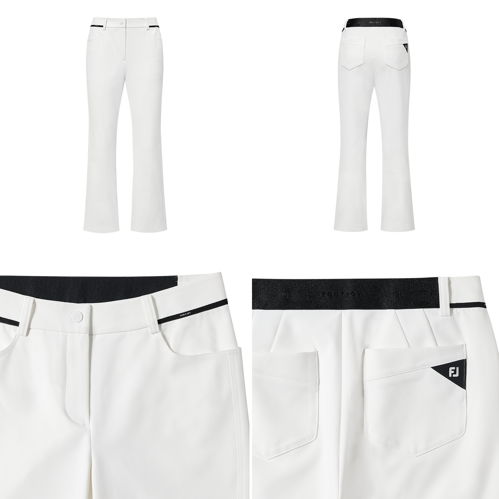 여성 에센셜 부츠컷 팬츠