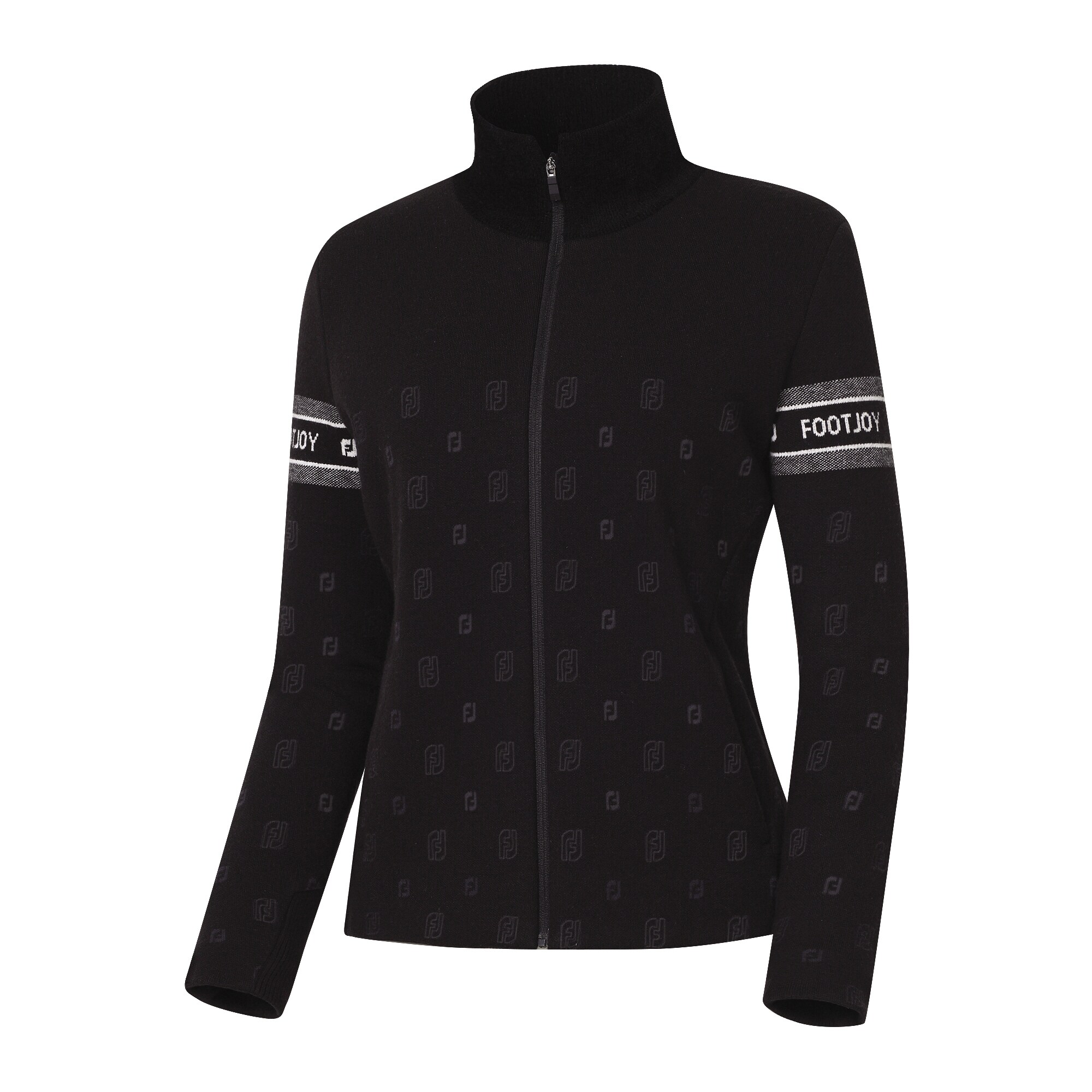 Down Logo Knit Fz Women