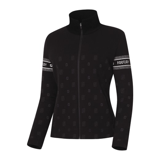 Down Logo Knit Fz Women