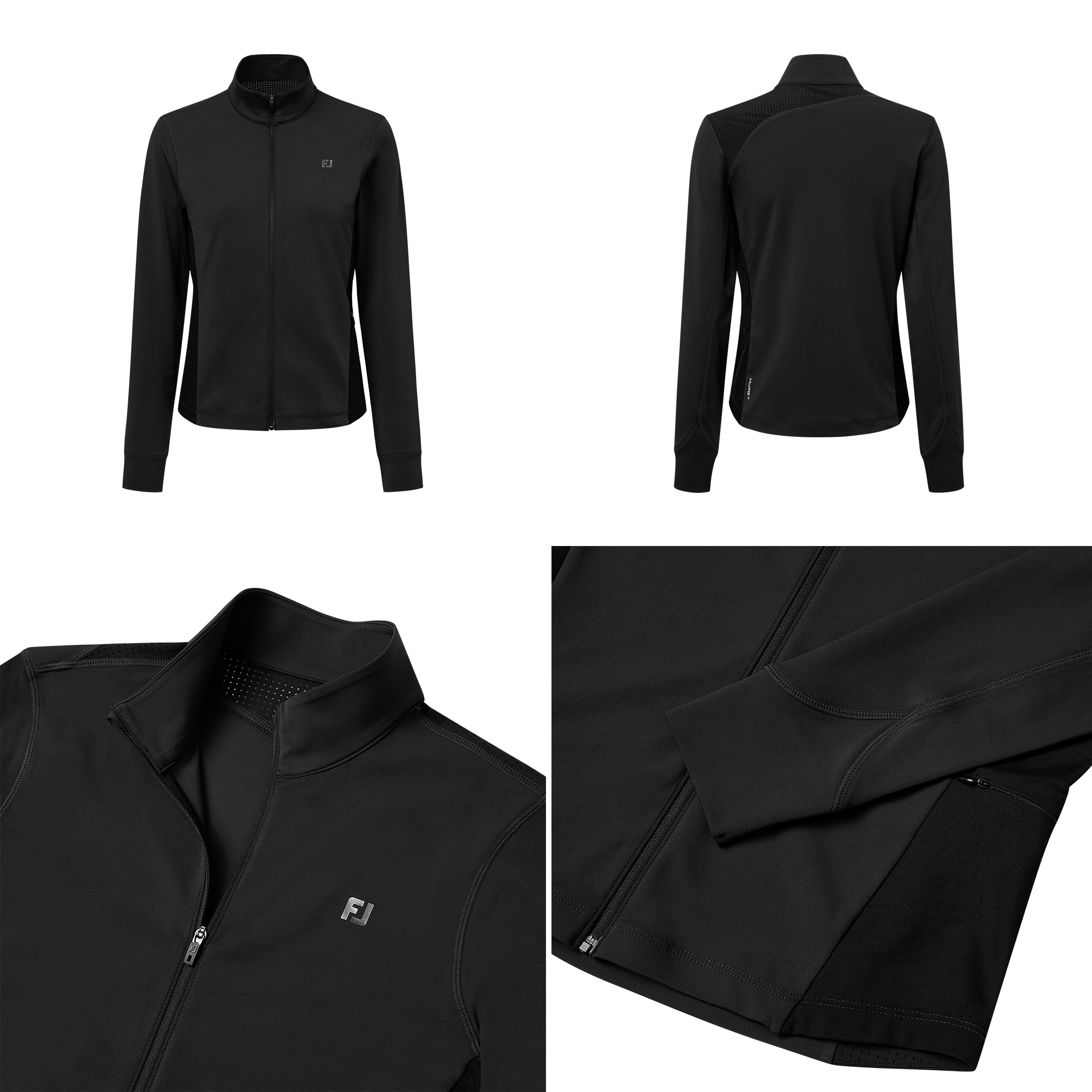 여성 컷앤수 자켓