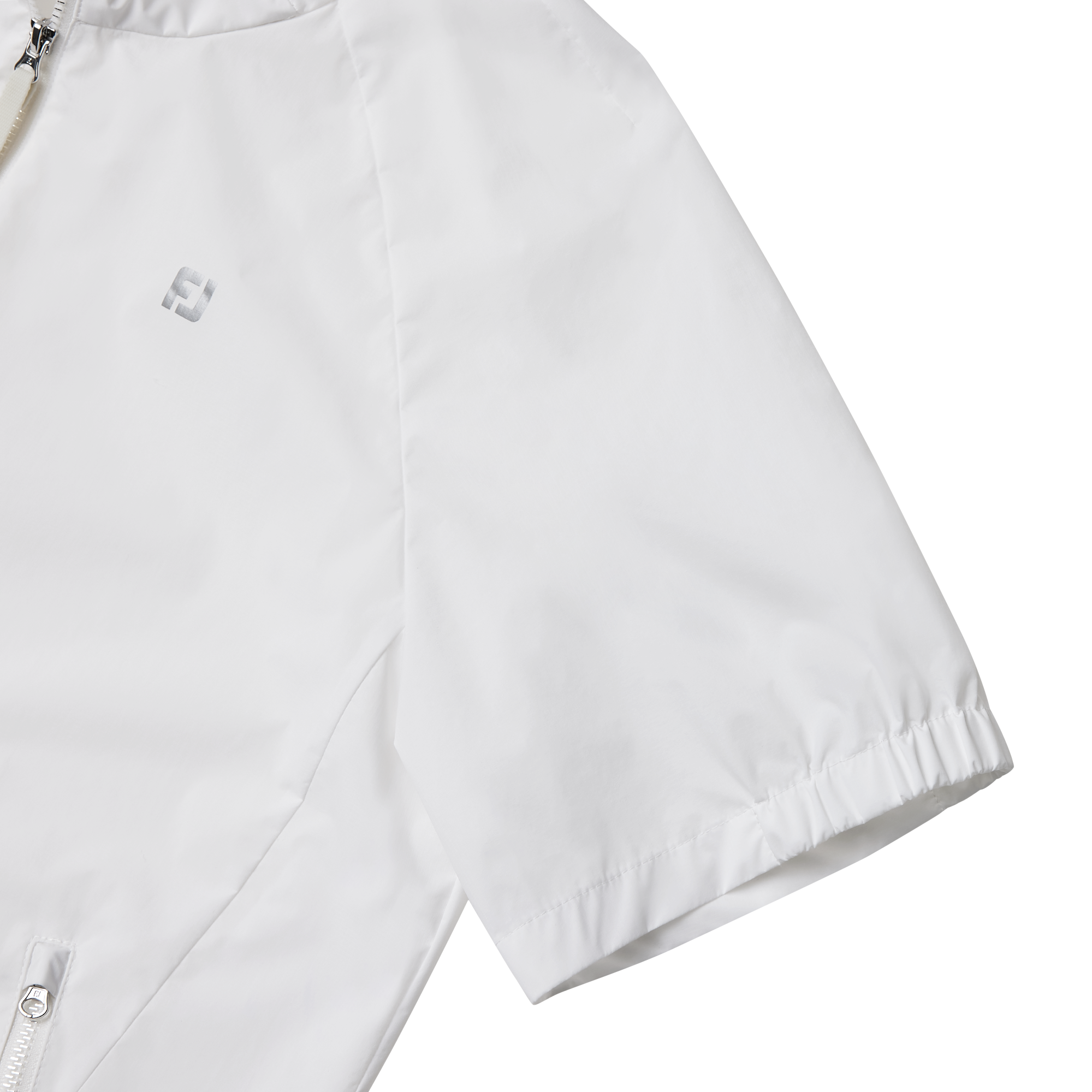 여성 숏슬리브 윈드브레이커