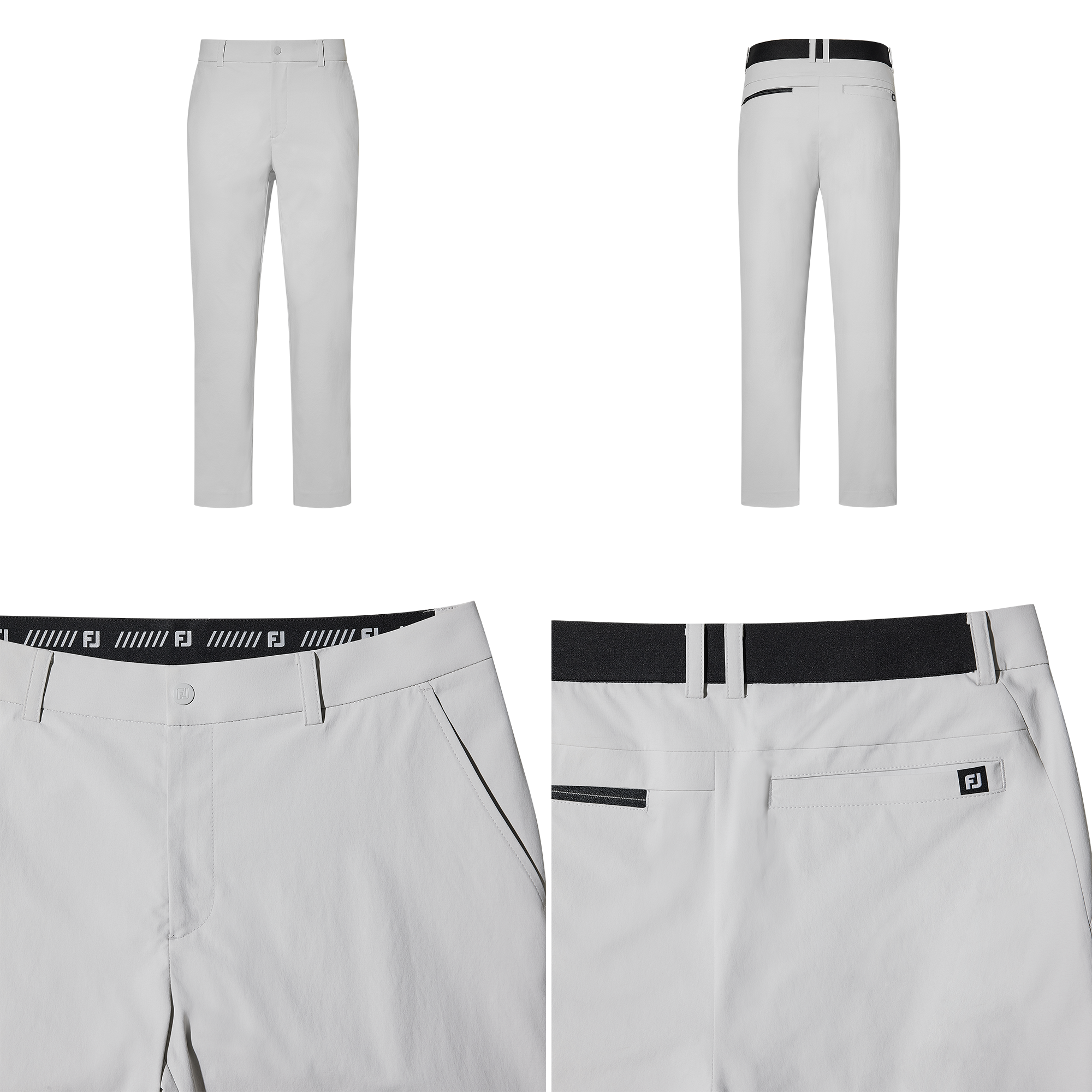 에센셜 테이퍼드 팬츠