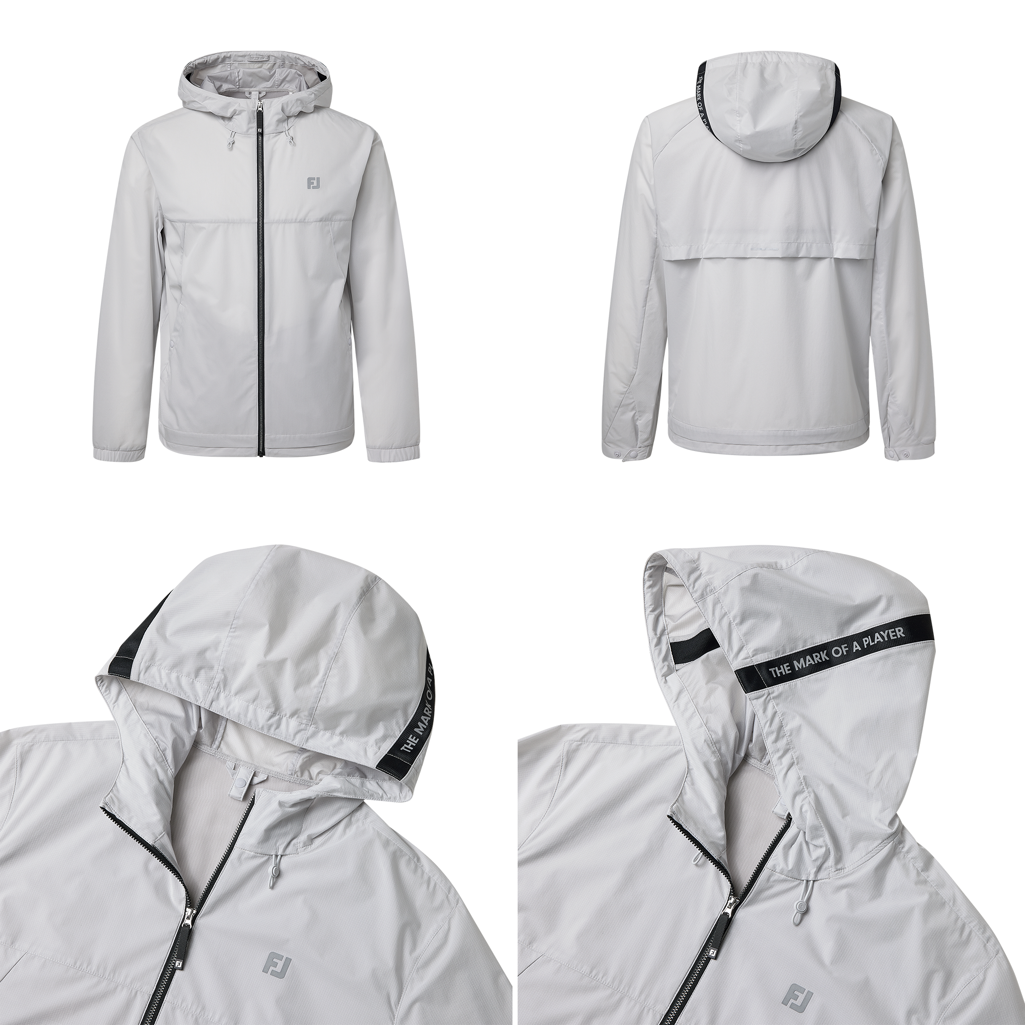 3레이어 라이트 후디 자켓