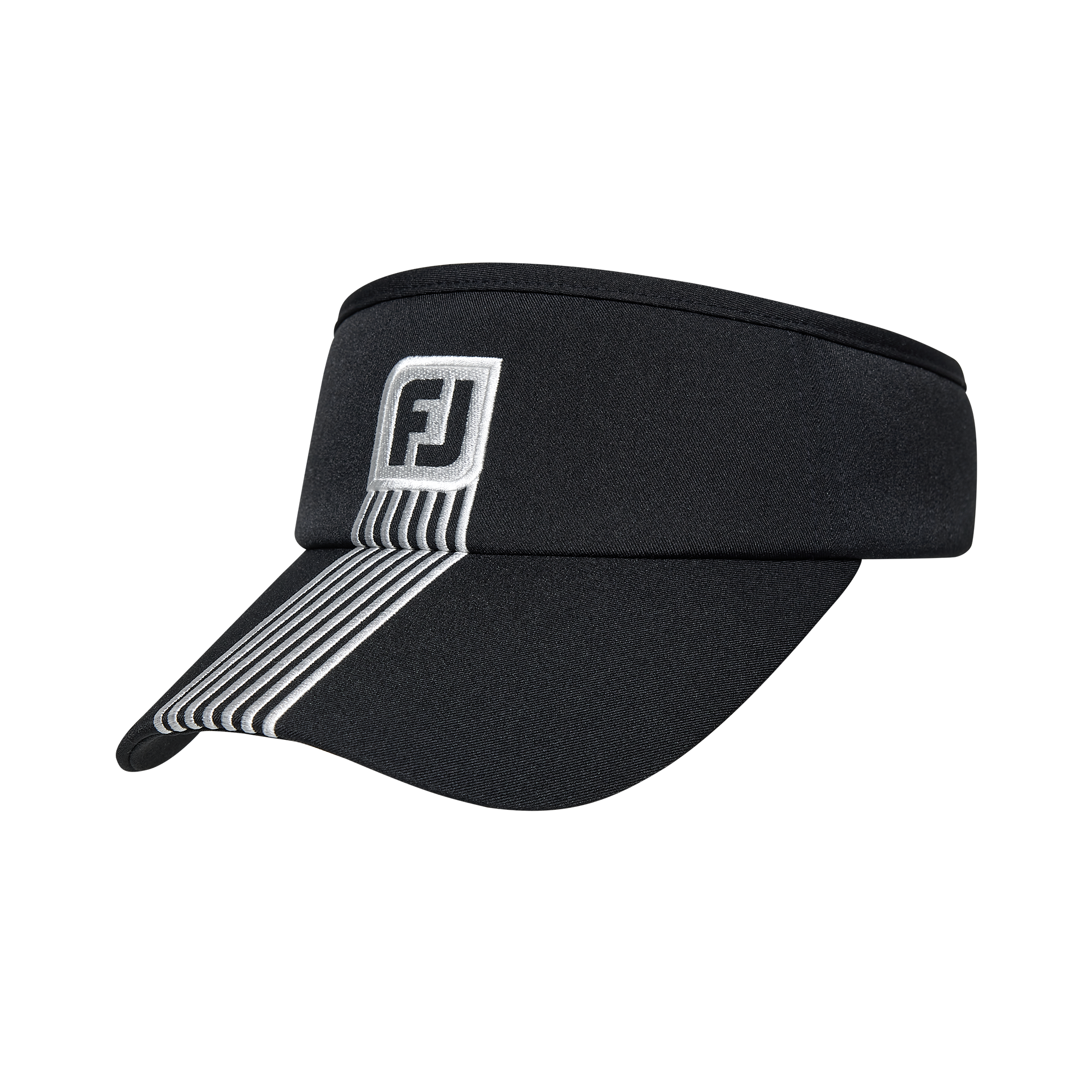 여성 스트랩 로고 바이저