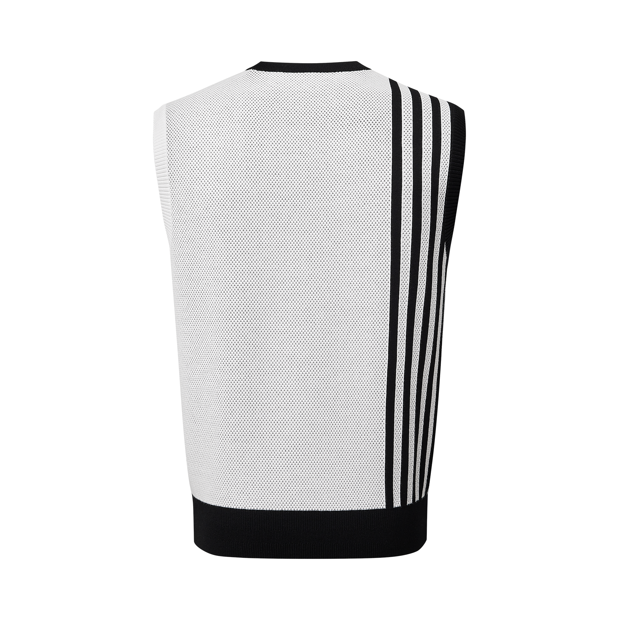 스트라이프 로고 니트 베스트