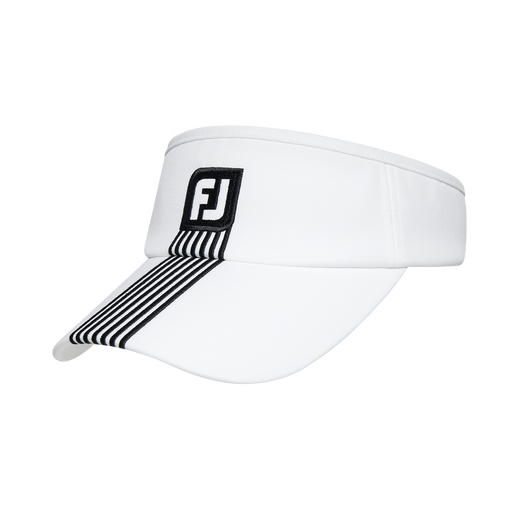 여성 스트랩 로고 바이저