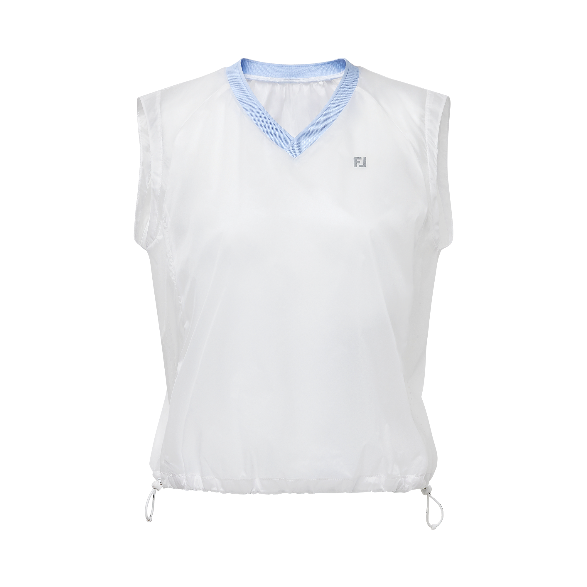 여성 우븐 풀오버 베스트