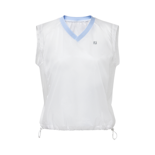 여성 우븐 풀오버 베스트