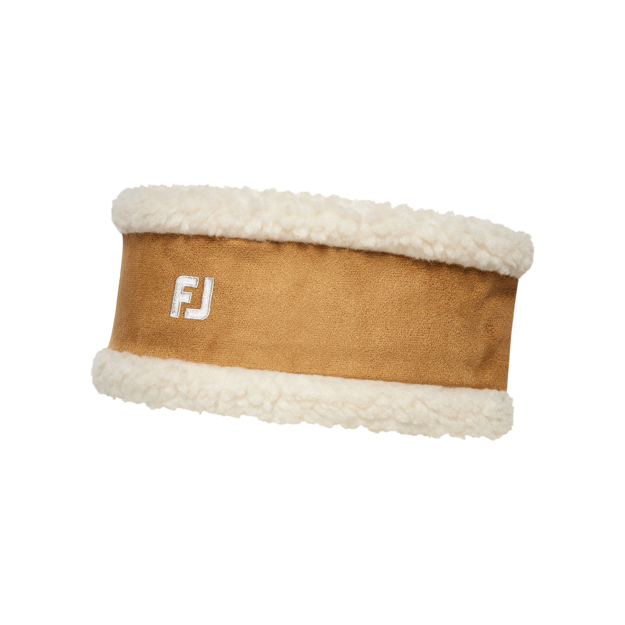 여성 무스탕 헤드밴드