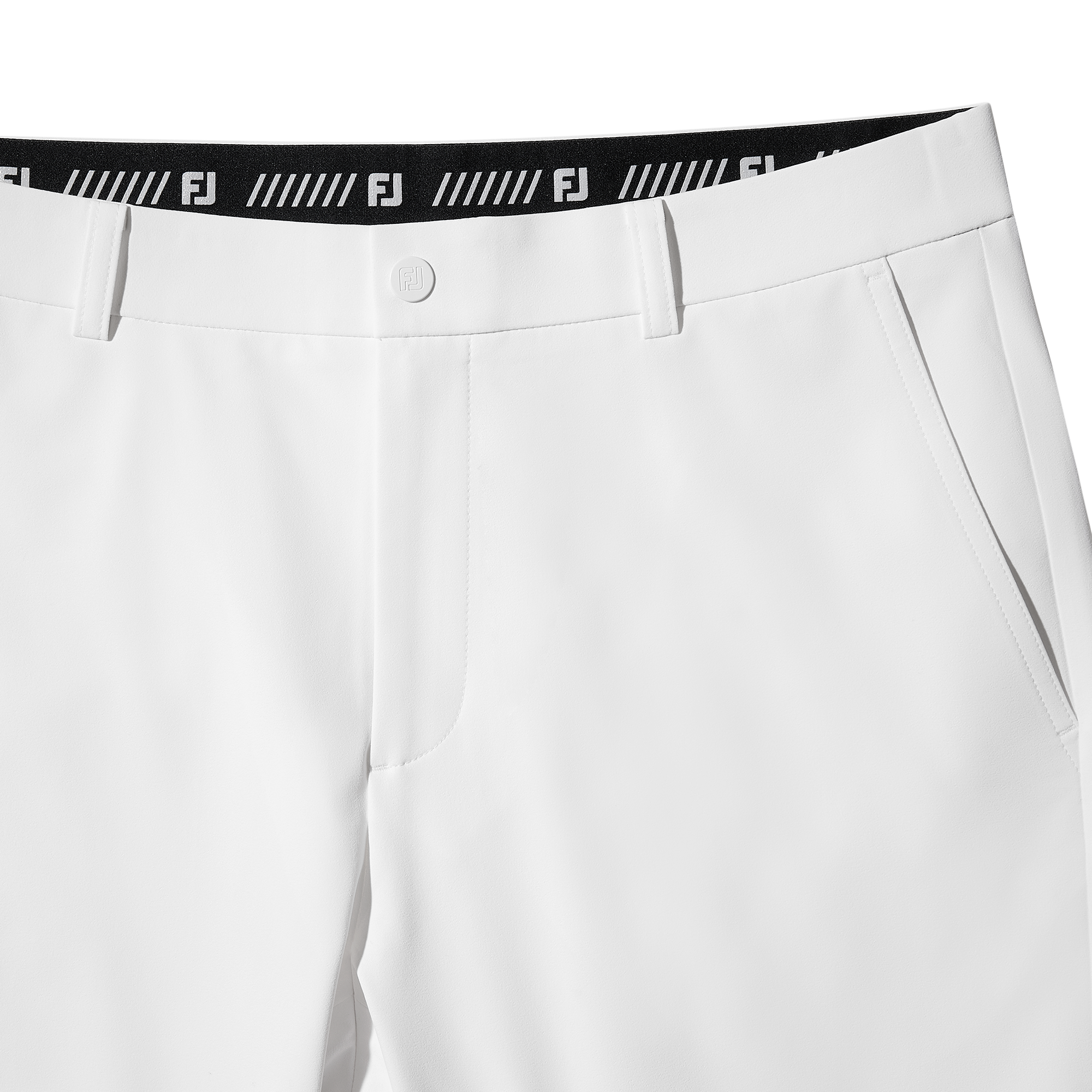 스트라이프 로고 팬츠