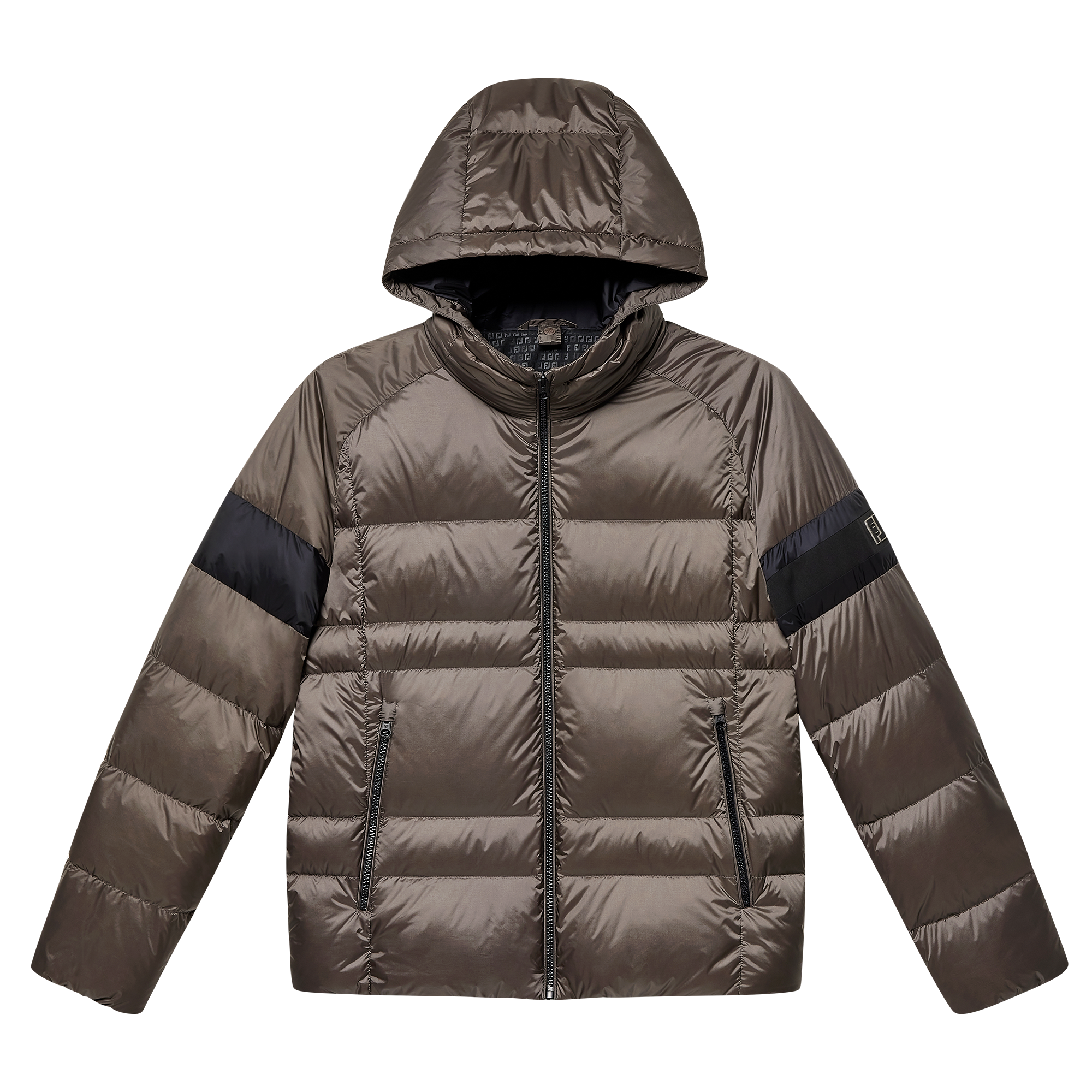 후드 다운 자켓