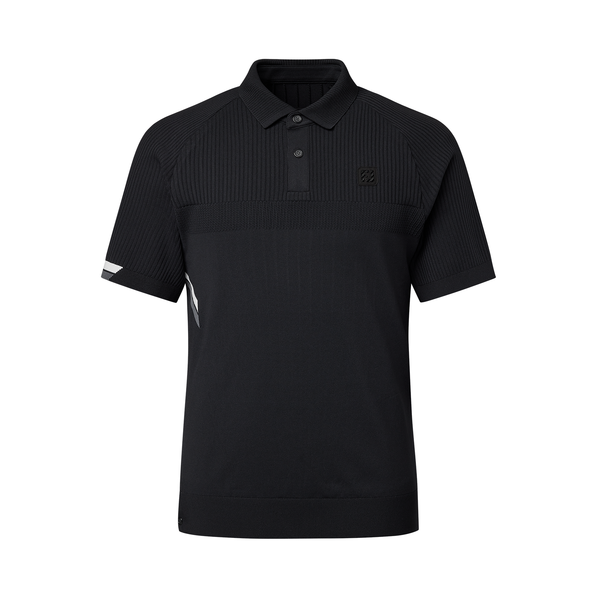 Z-TEC 니트 폴로 셔츠