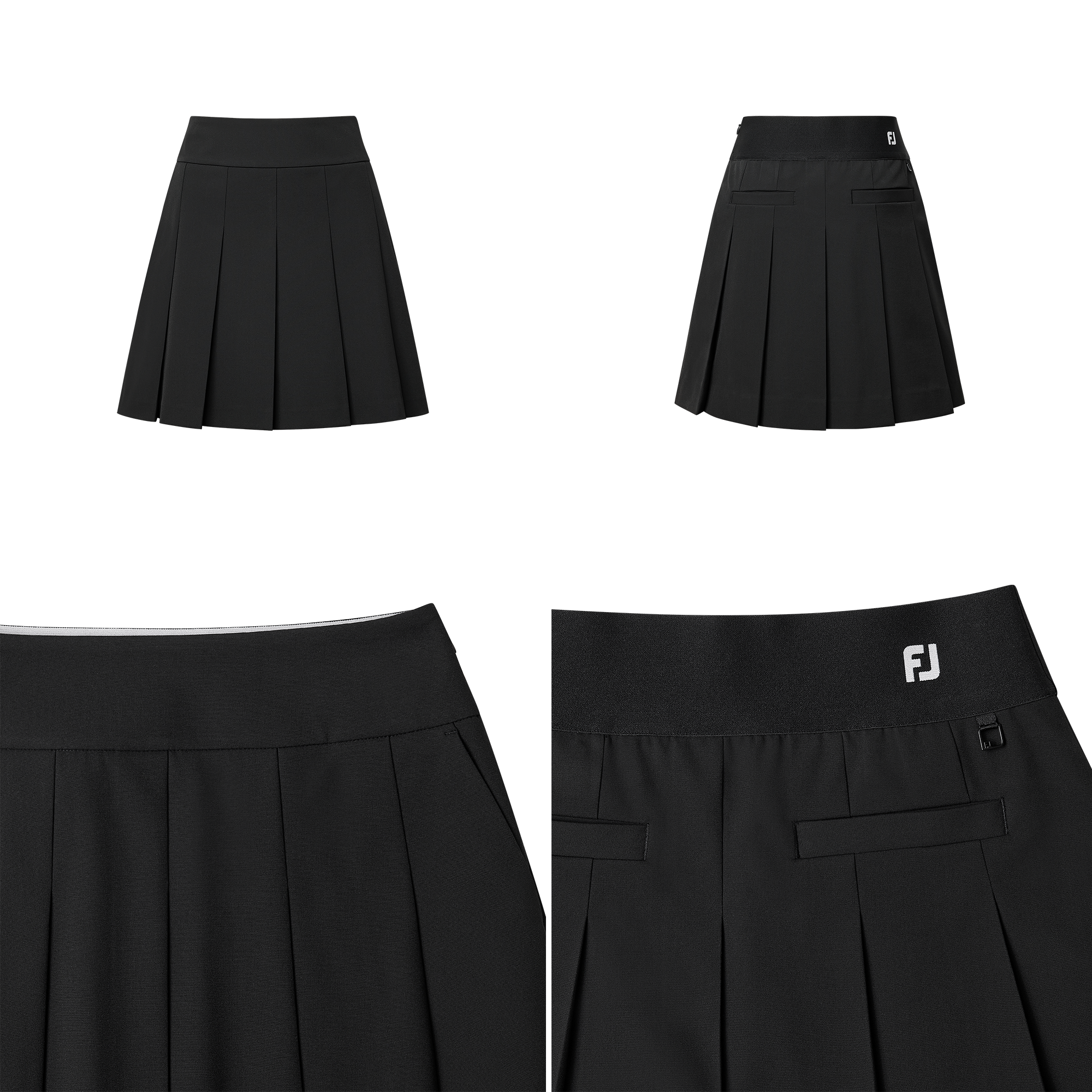 여성 에센셜 롱 스코트