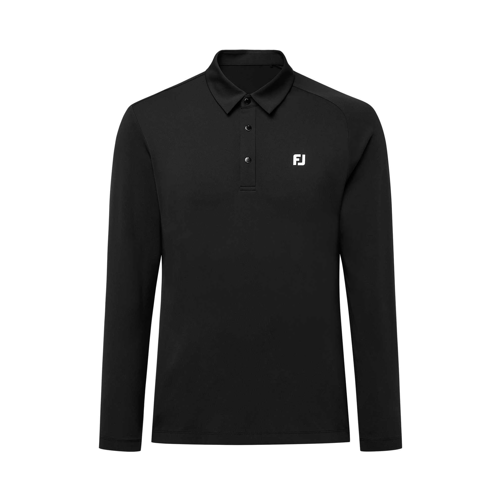 에센셜 롱 슬리브 폴로 셔츠