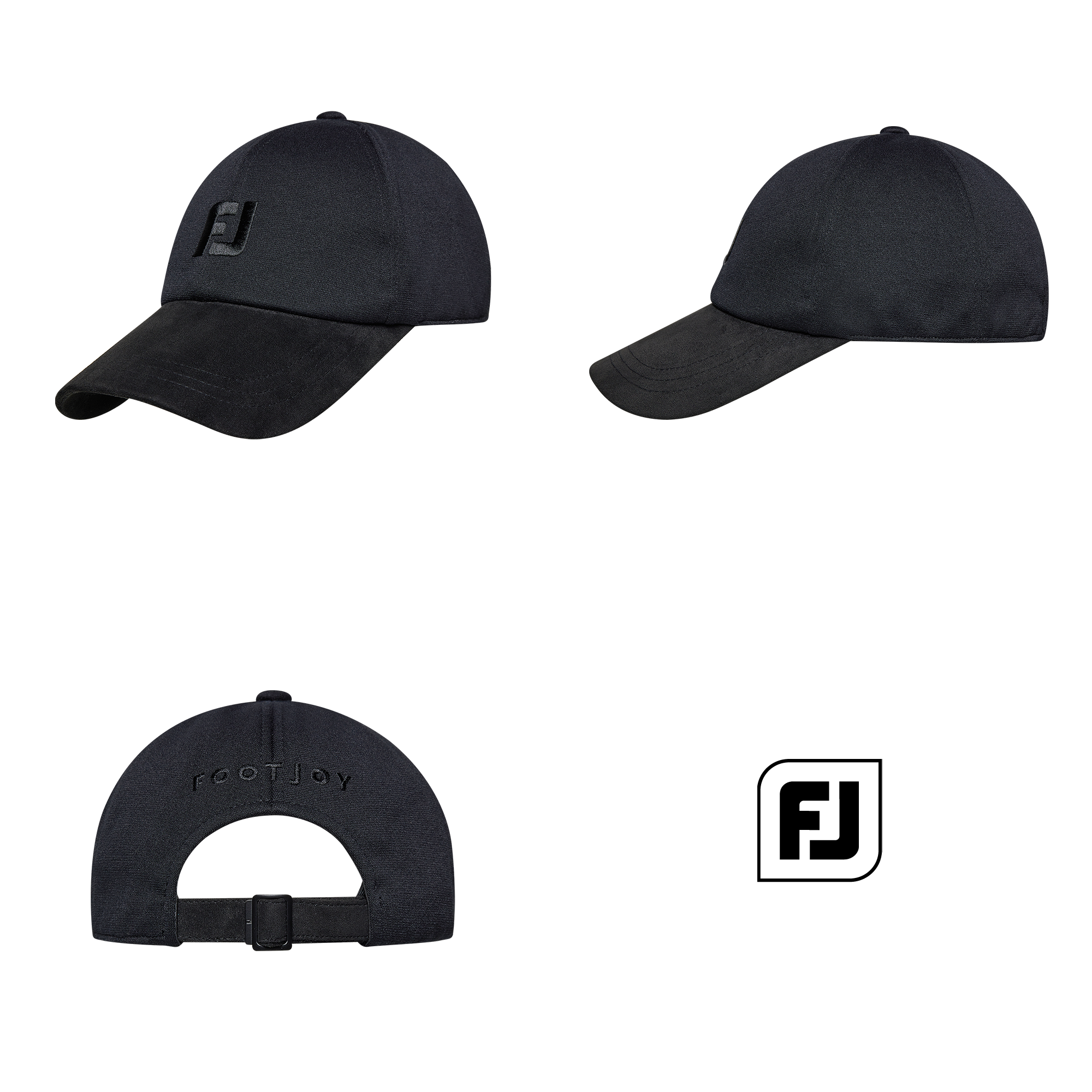 스웨이드 포인트 캡