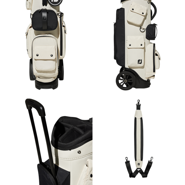 FJ Wheeled Golf Bag