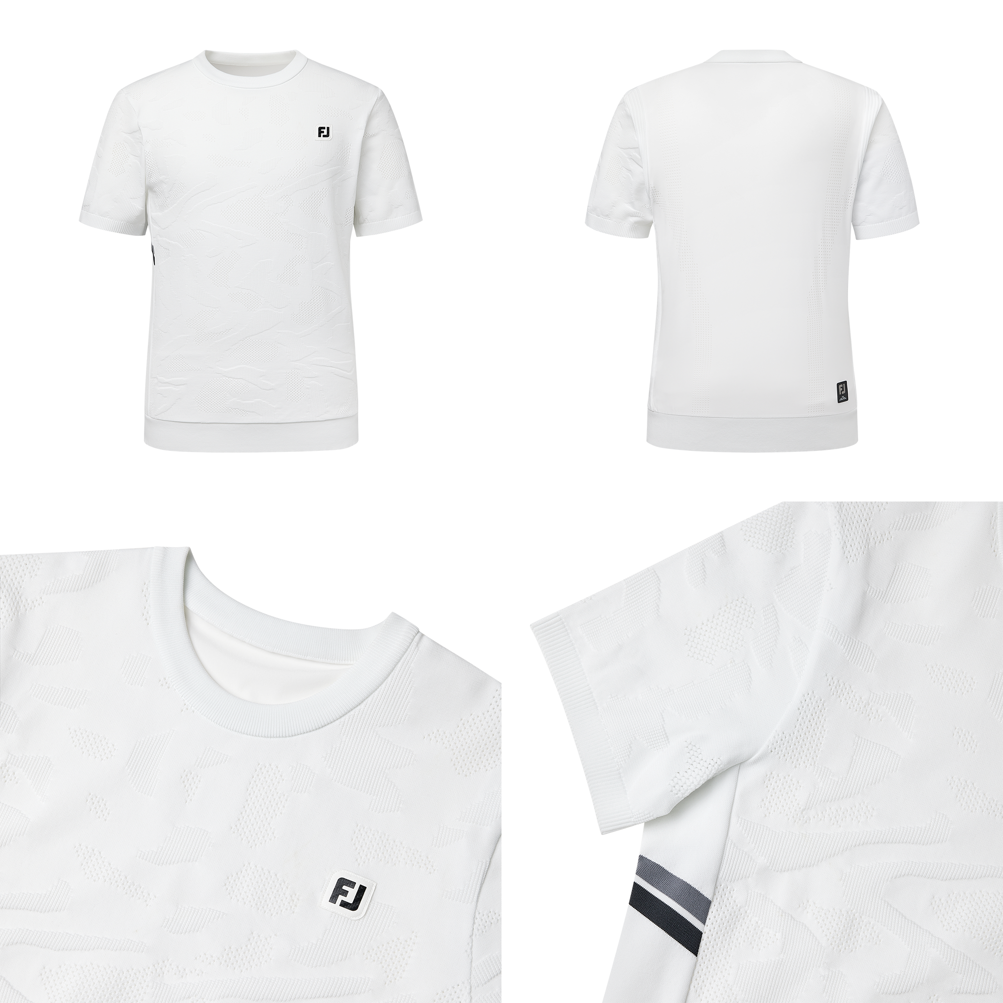 Z-TEC 하이브리드 크루넥 스웨터