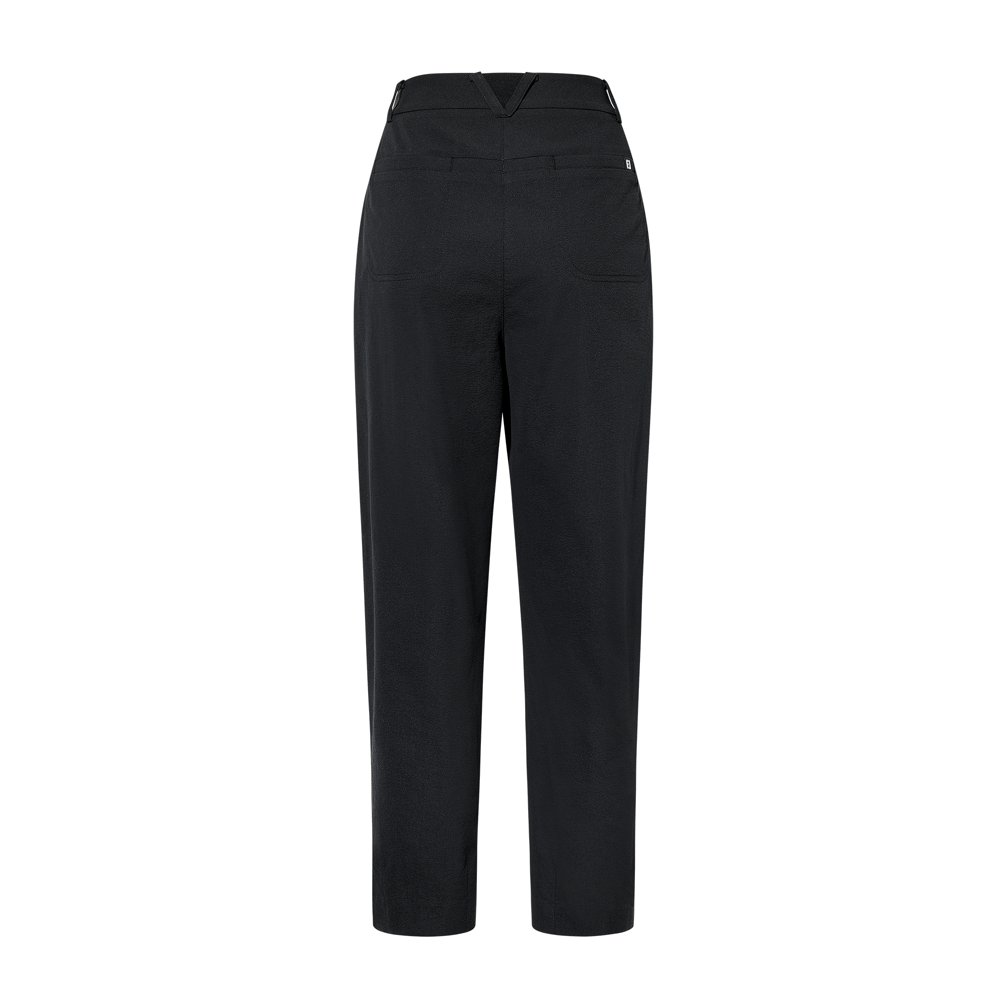 여성 여름 테이퍼드 와이드 팬츠