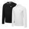 WHITE/BLACK