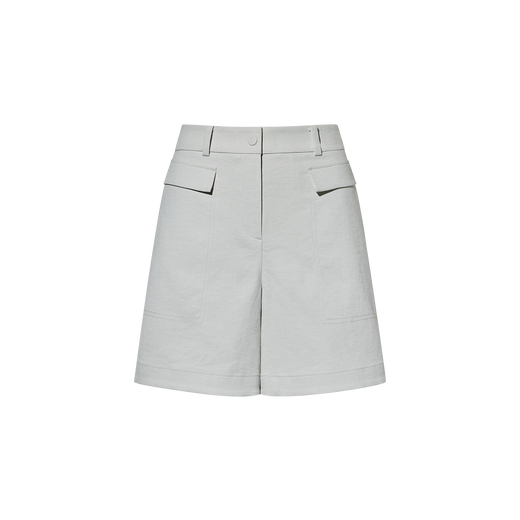 여성 턴업 쇼츠