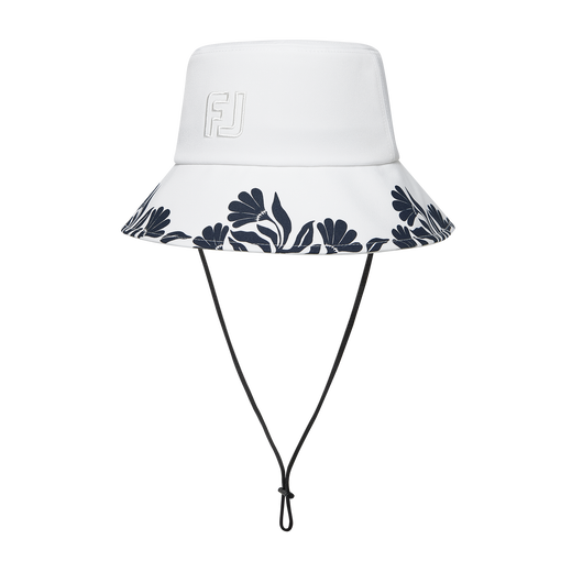 여성 패턴 버킷햇