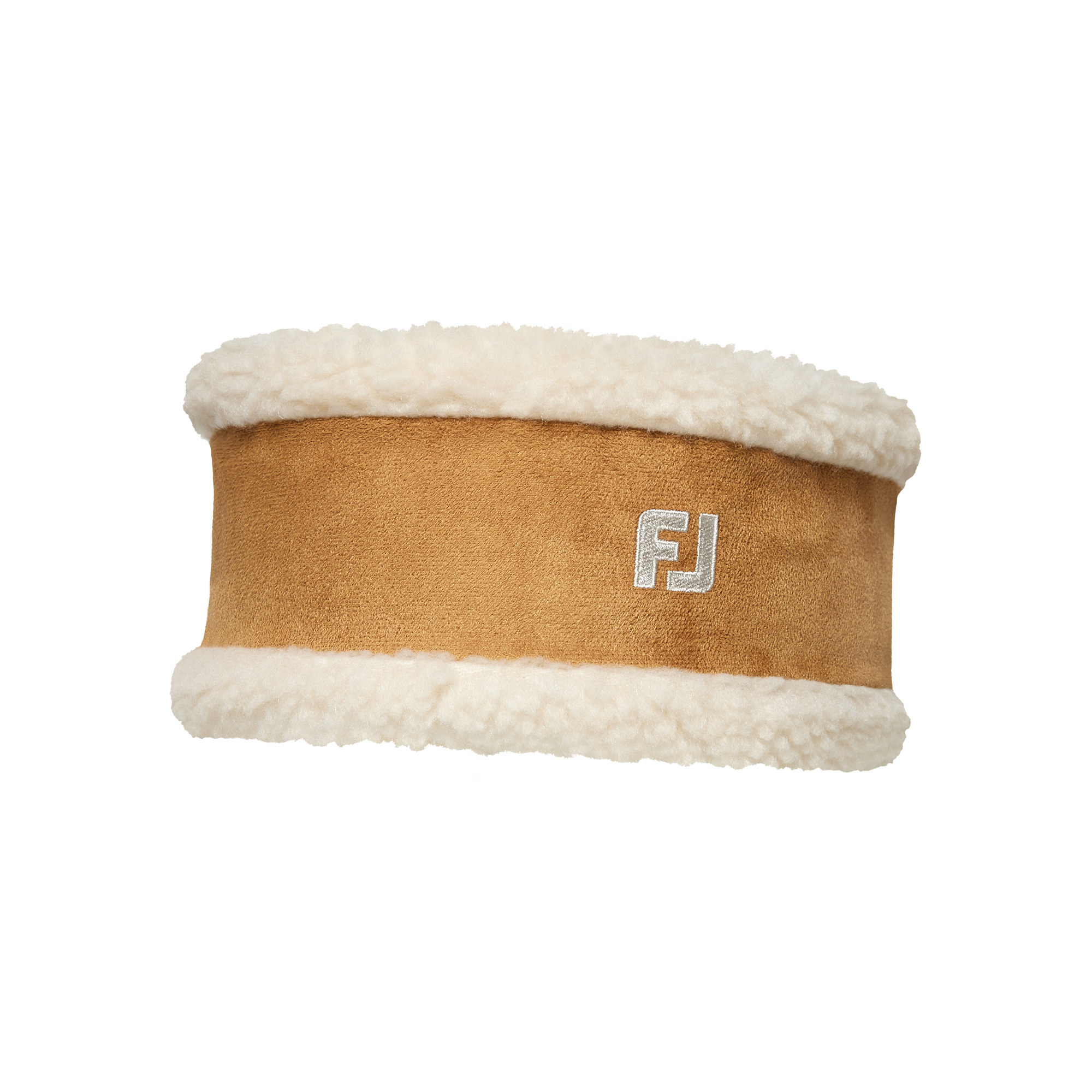 여성 무스탕 헤드밴드